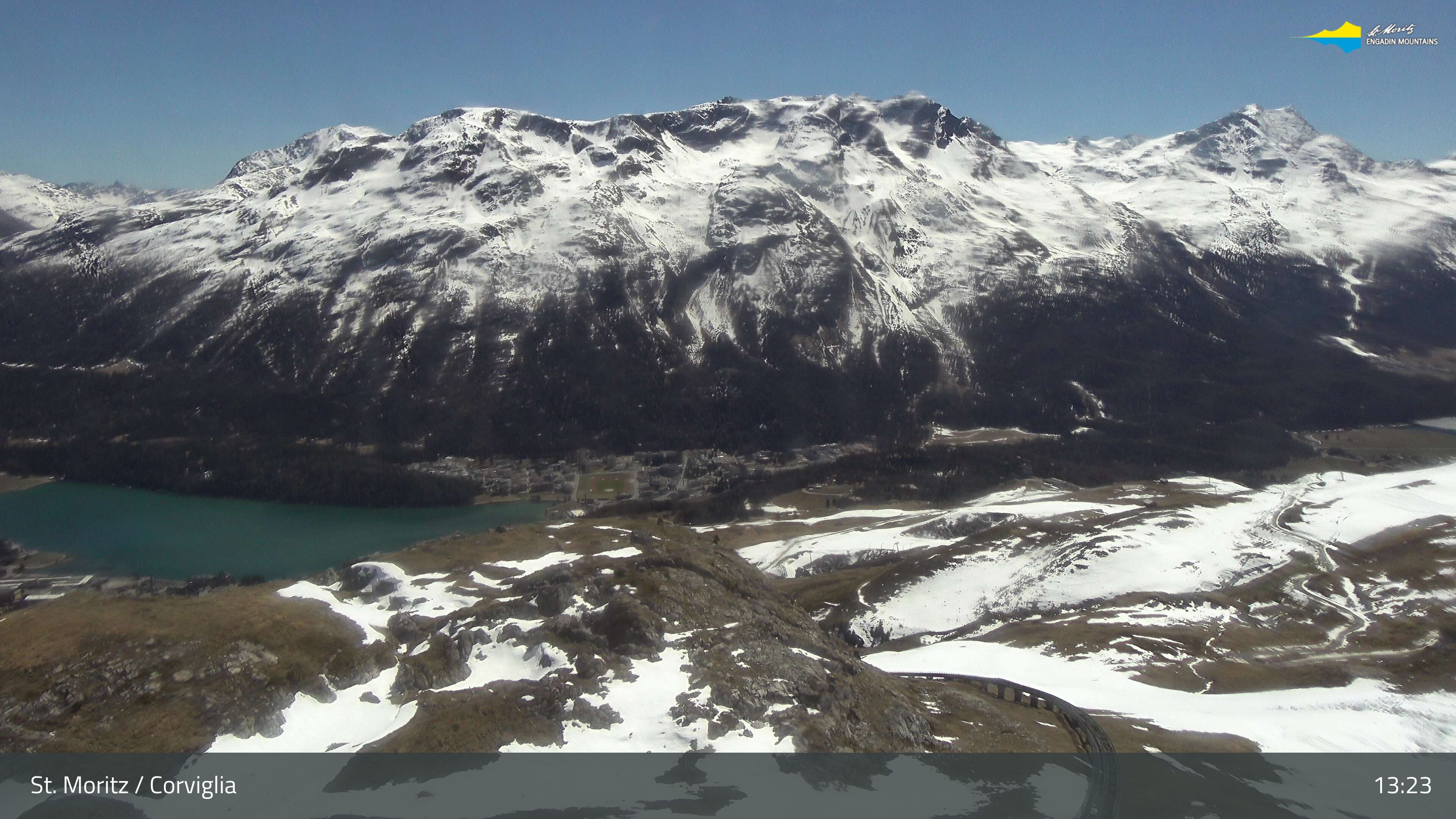 Sankt Moritz: St. Moritz - Corviglia