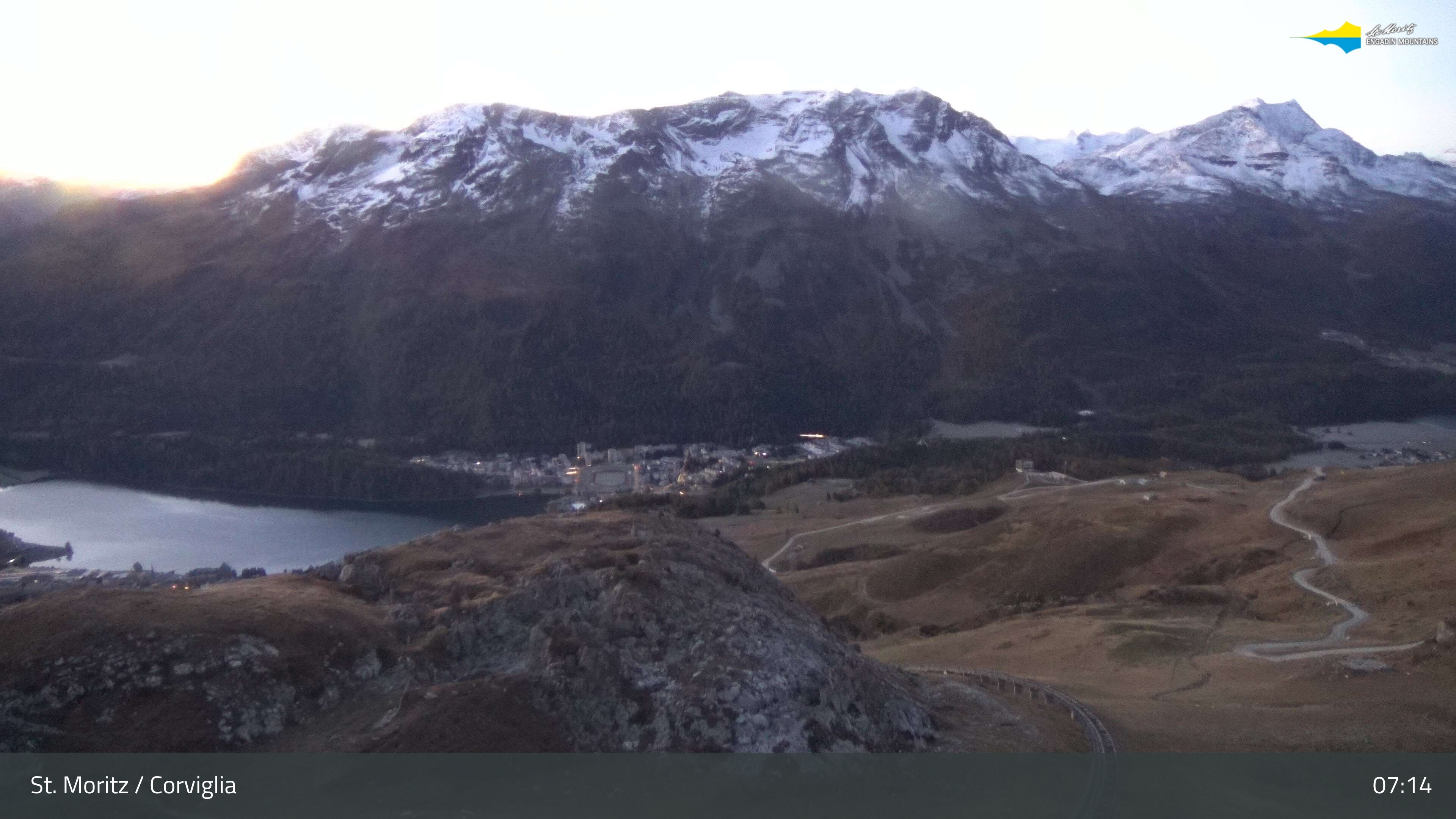 Sankt Moritz: St. Moritz - Corviglia