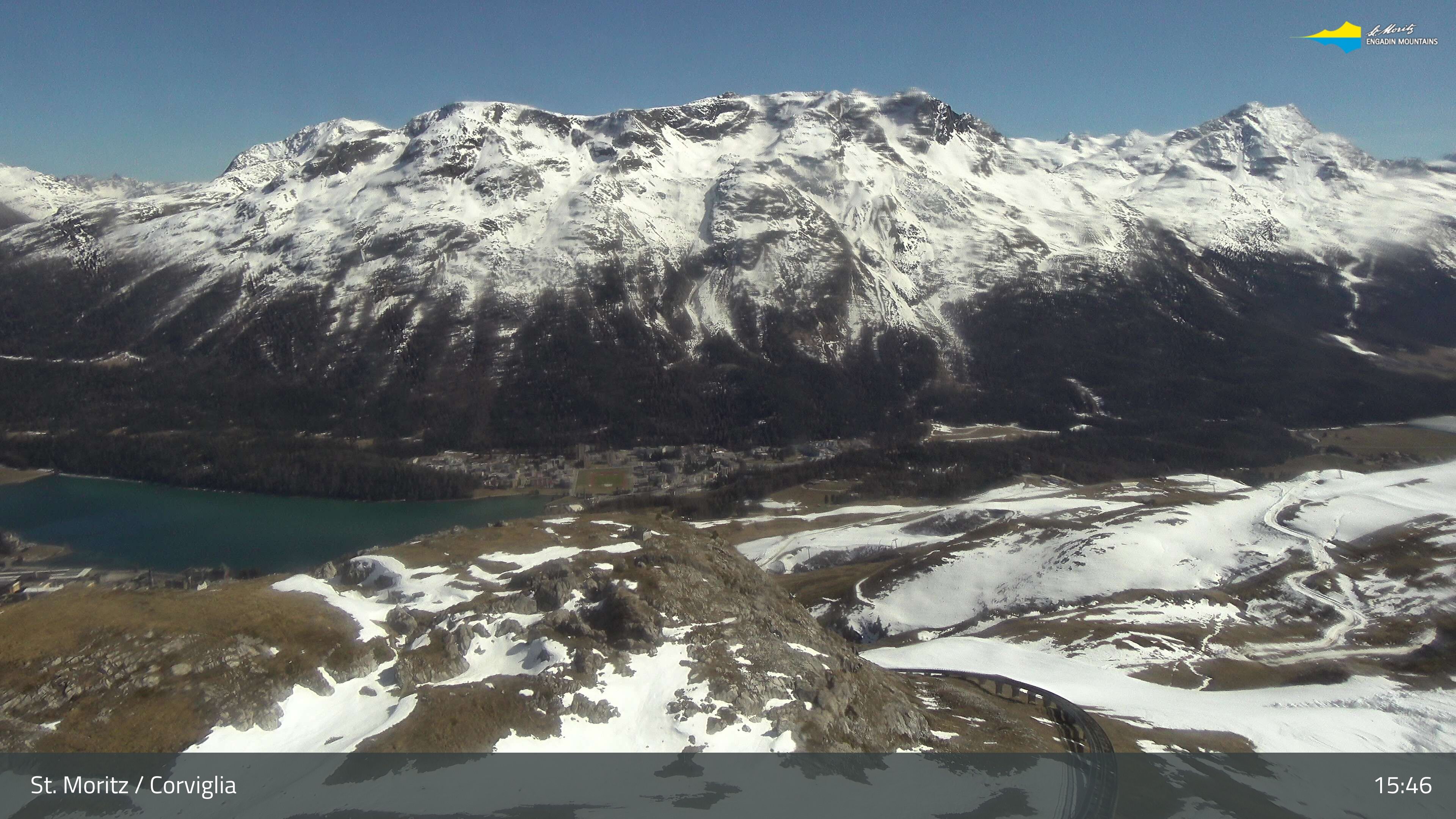 Sankt Moritz: St. Moritz - Corviglia