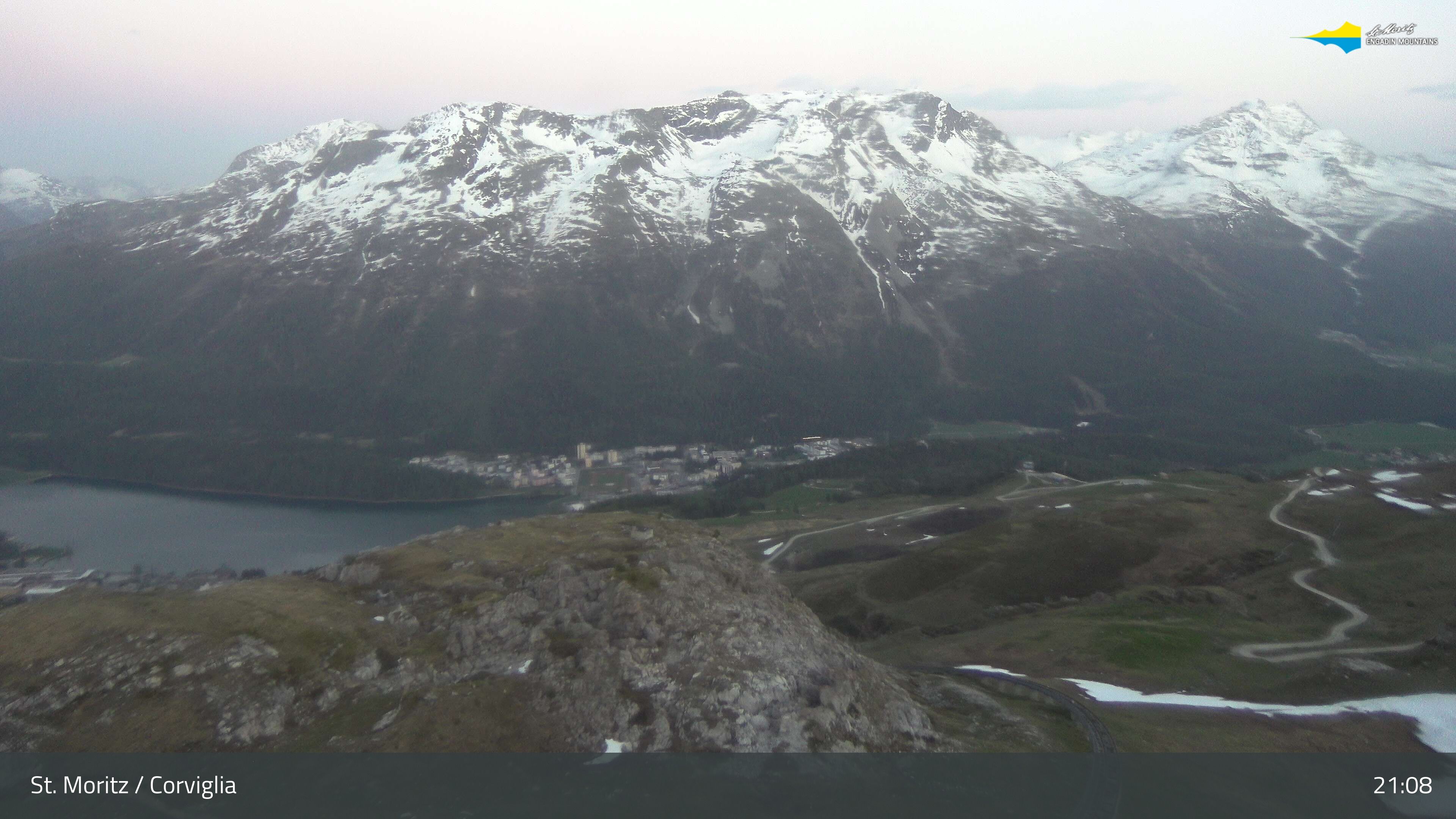 Sankt Moritz: St. Moritz - Corviglia