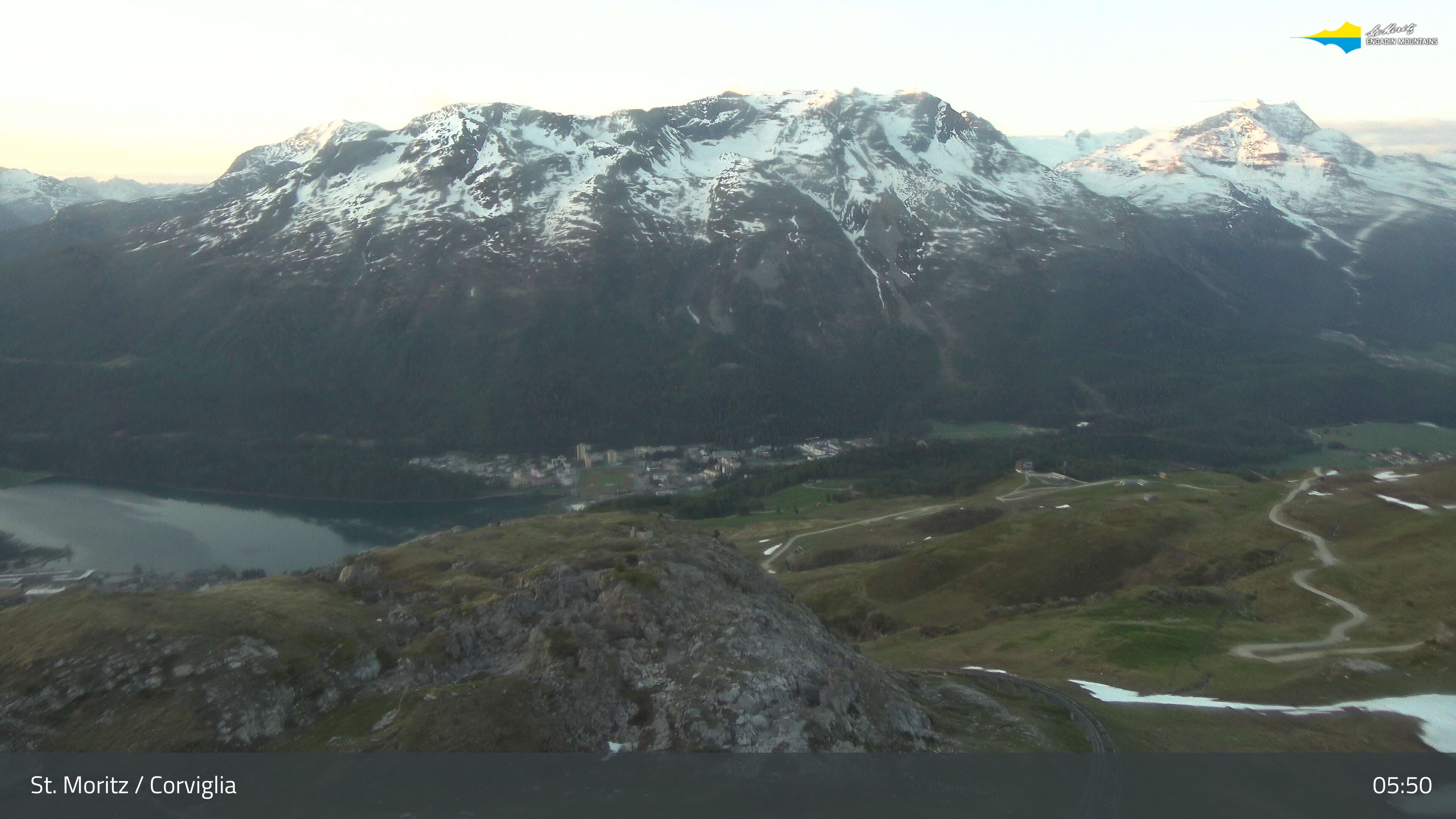Sankt Moritz: St. Moritz - Corviglia