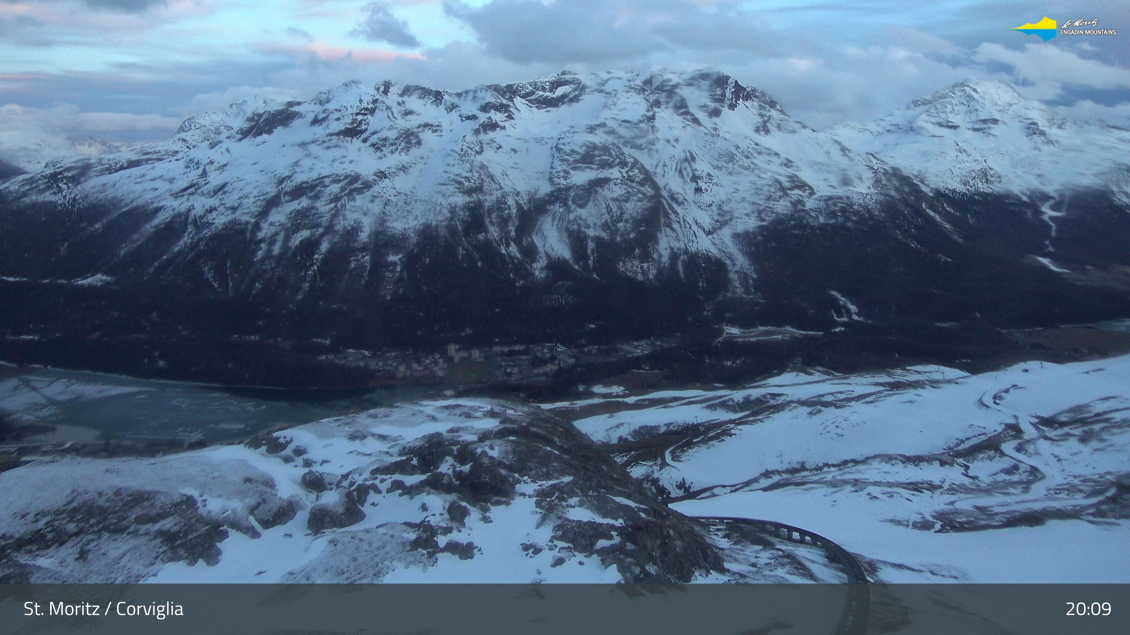 Sankt Moritz: St. Moritz - Corviglia