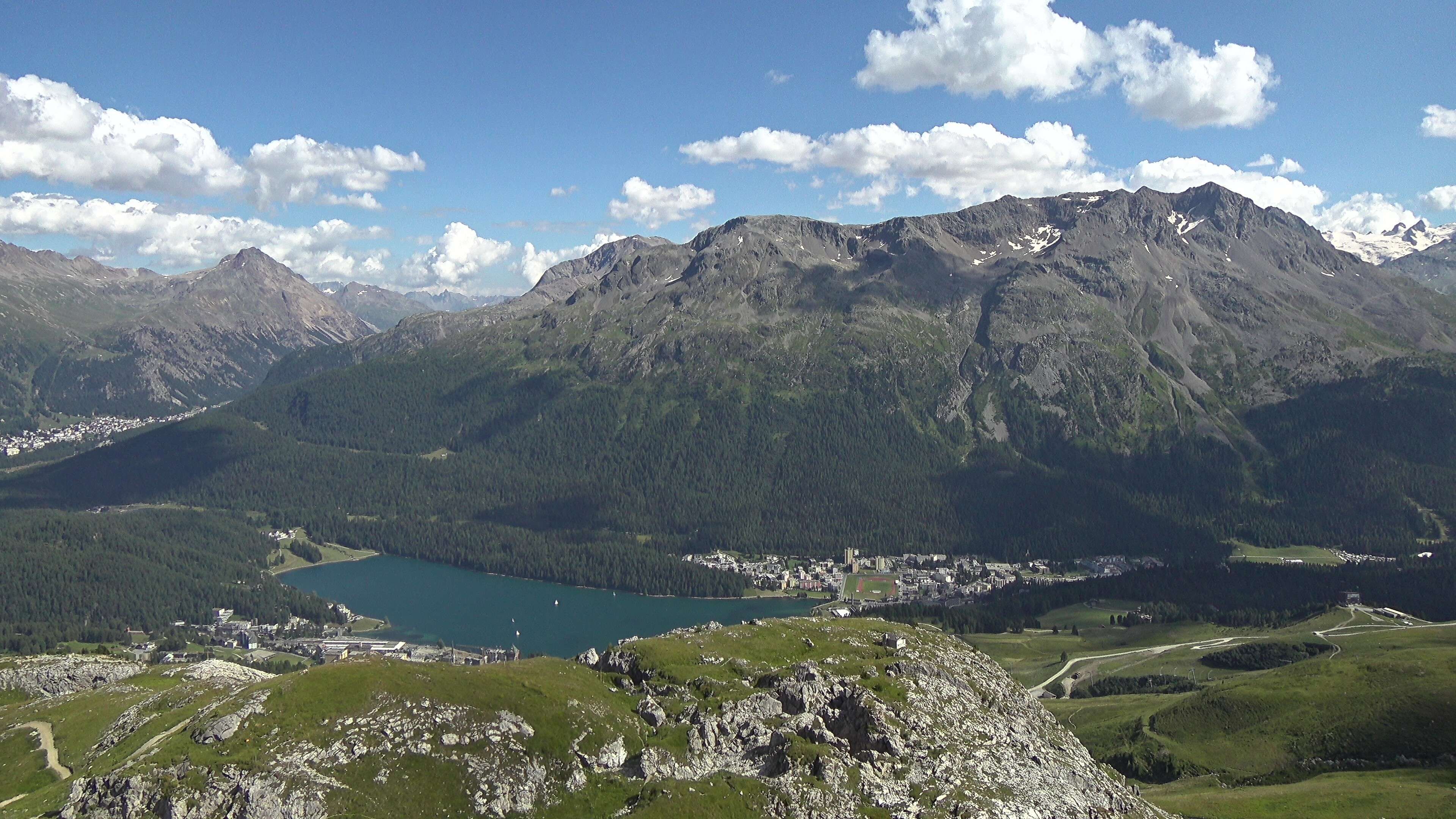 Sankt Moritz: St. Moritz - Corviglia