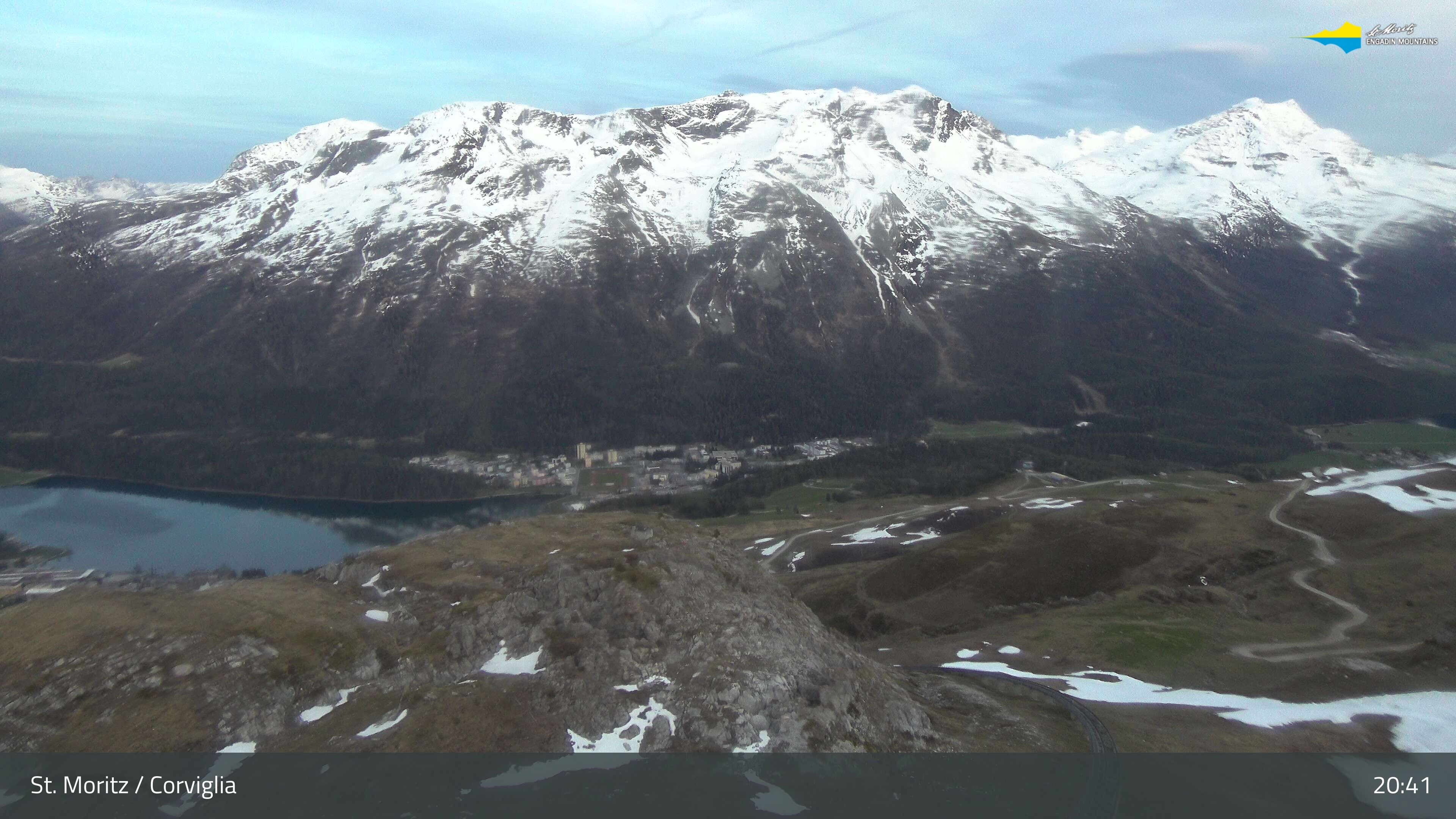 Sankt Moritz: St. Moritz - Corviglia