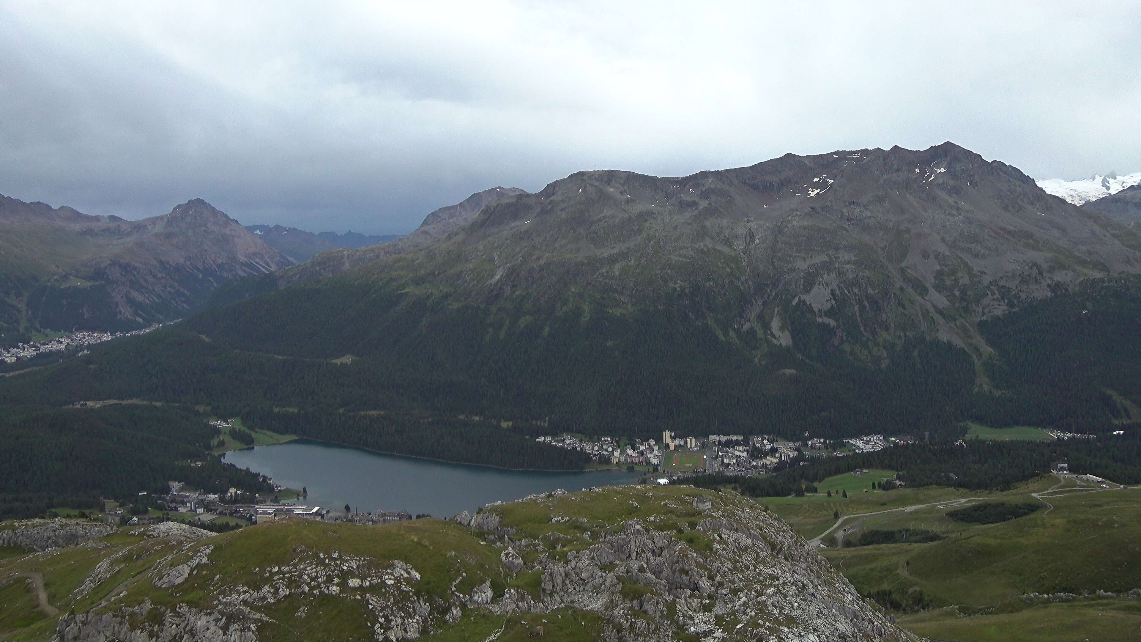 Sankt Moritz: St. Moritz - Corviglia