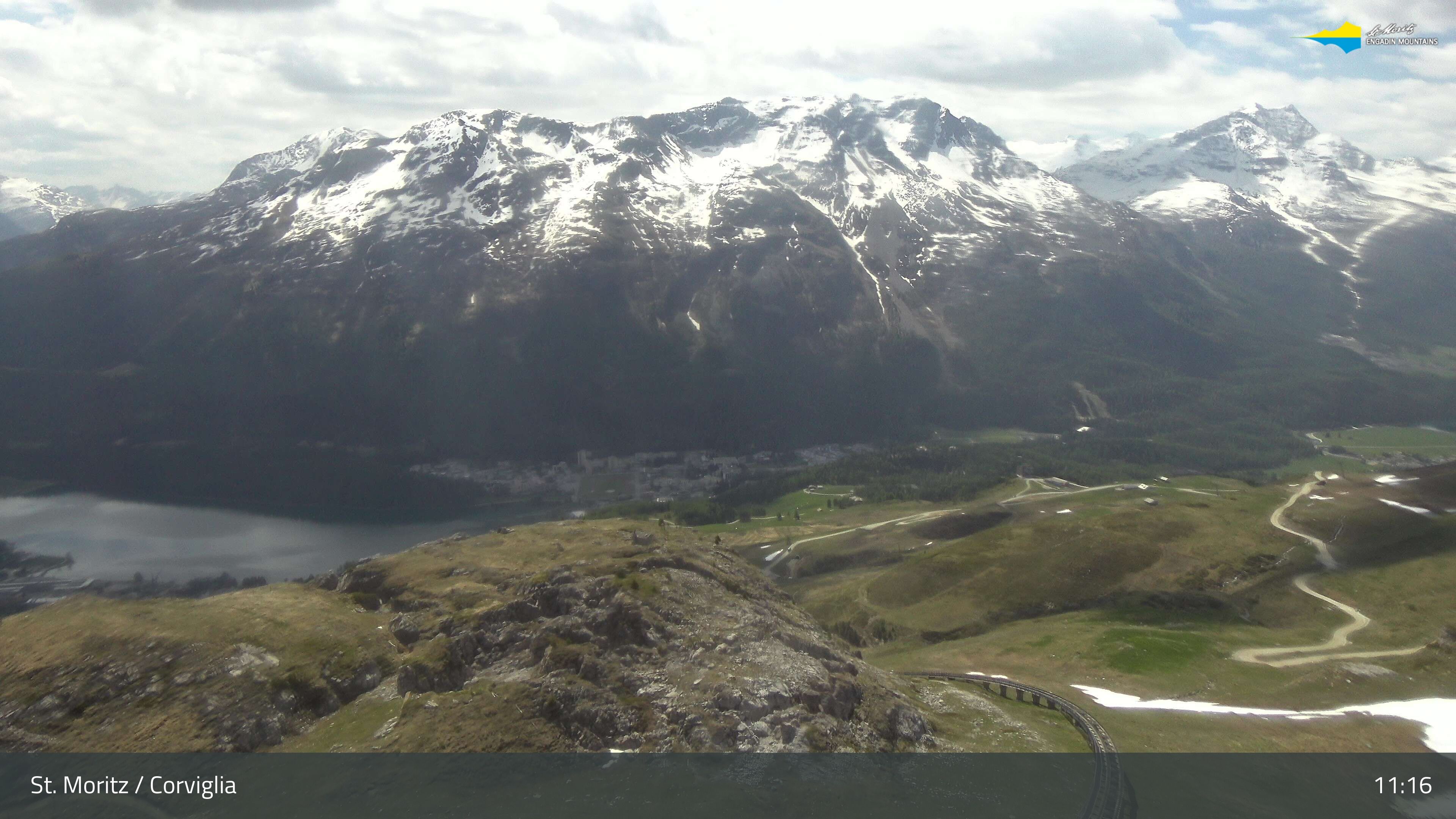 Sankt Moritz: St. Moritz - Corviglia