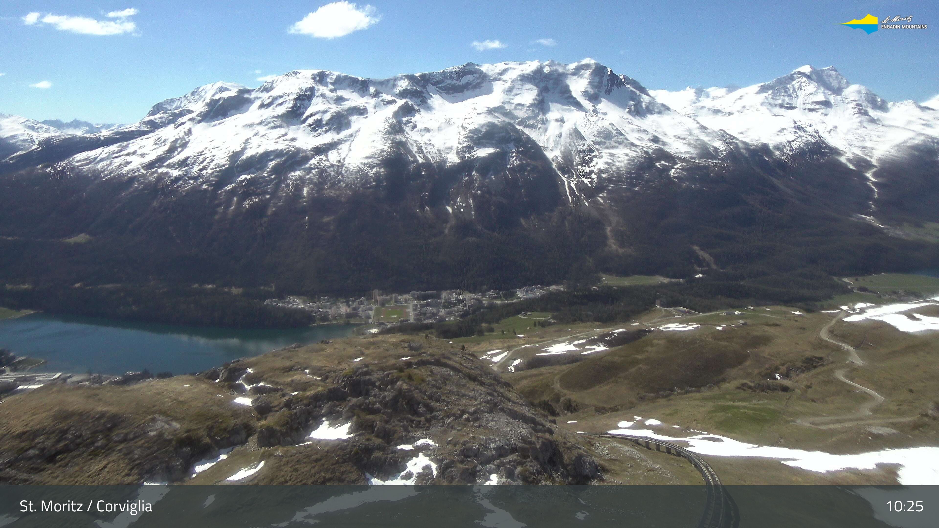 Sankt Moritz: St. Moritz - Corviglia