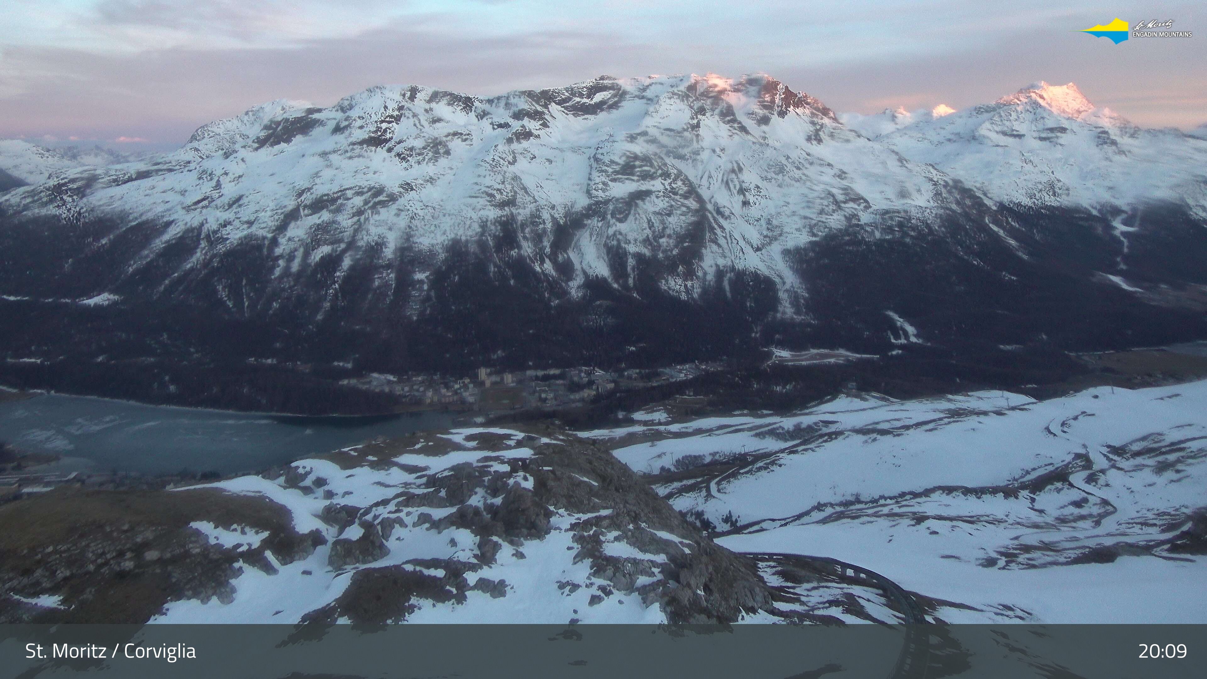 Sankt Moritz: St. Moritz - Corviglia