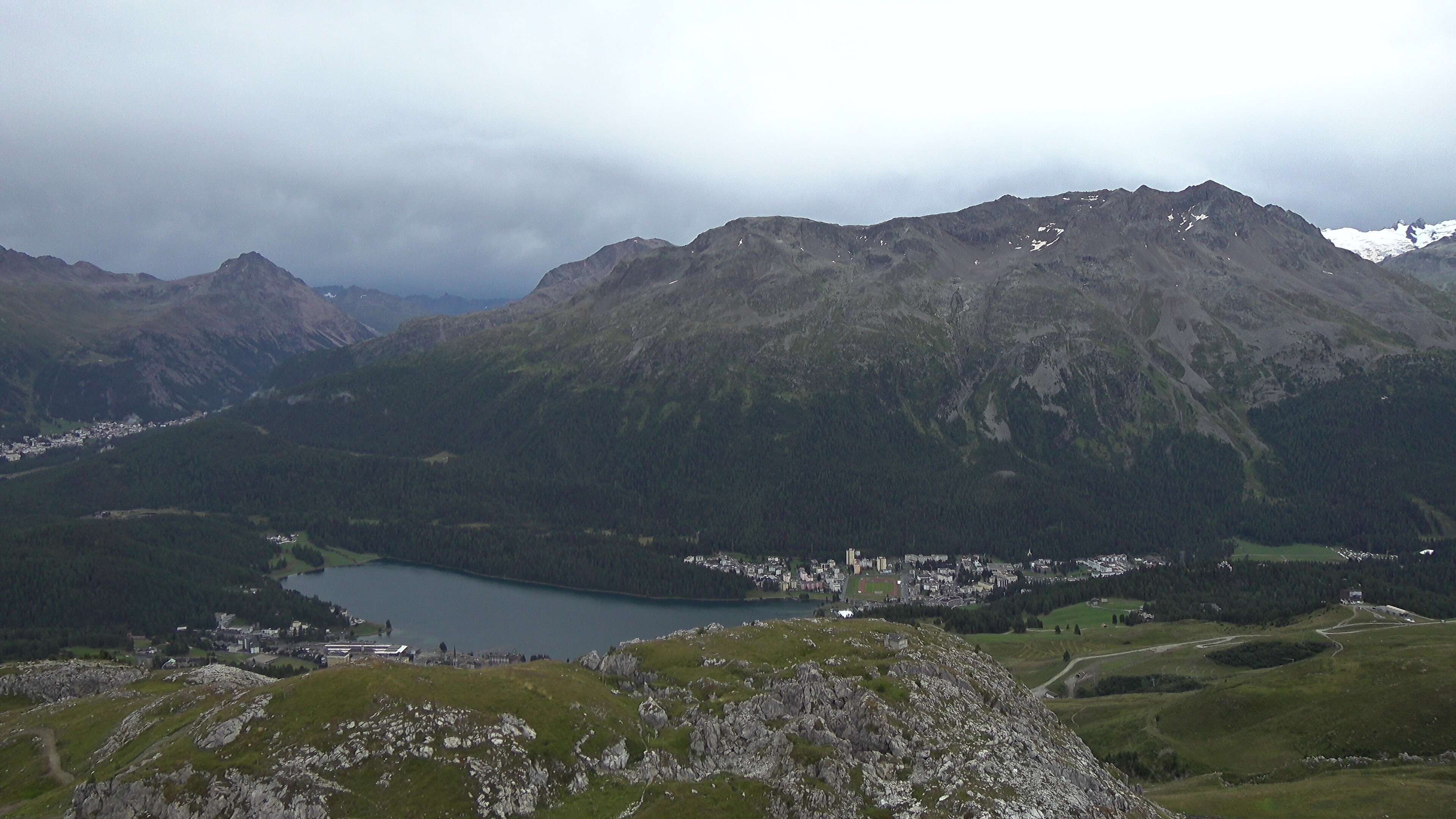 Sankt Moritz: St. Moritz - Corviglia