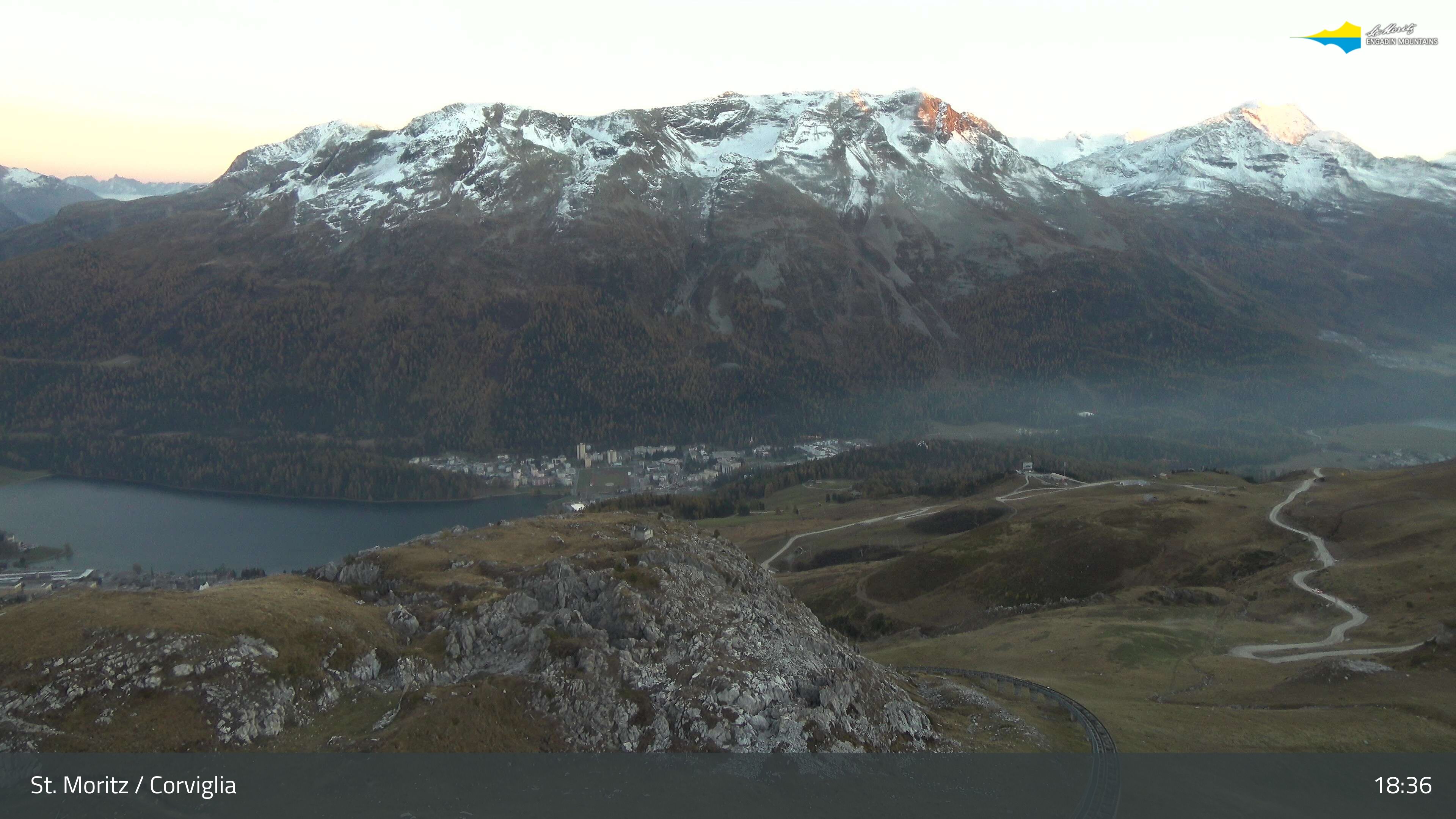 Sankt Moritz: St. Moritz - Corviglia