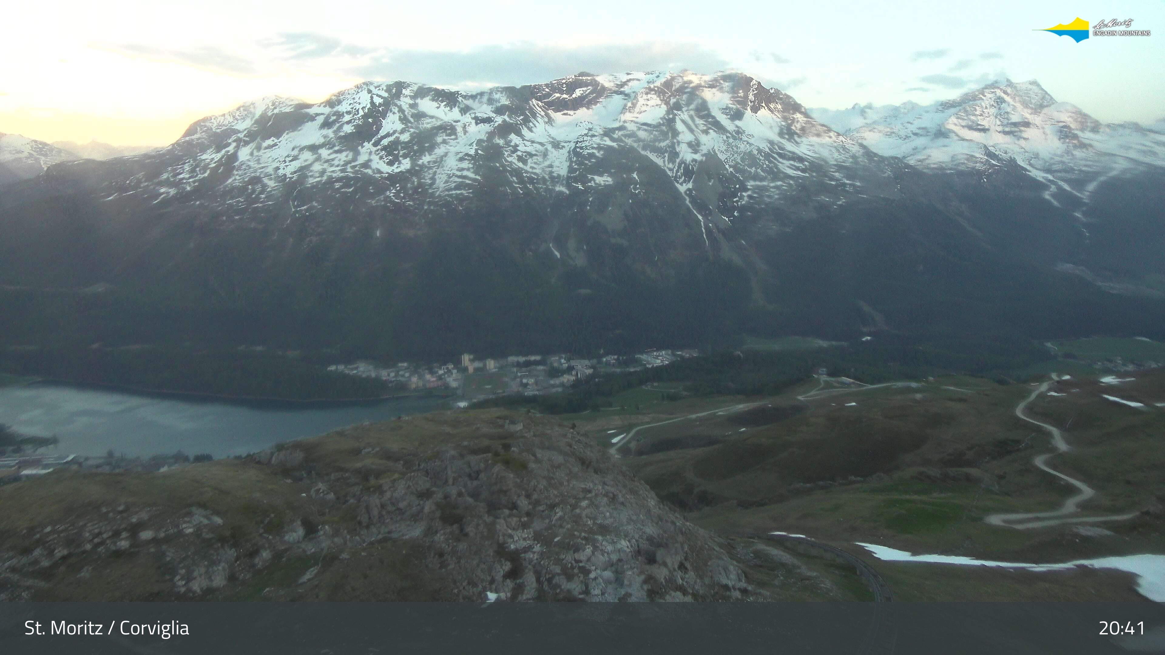 Sankt Moritz: St. Moritz - Corviglia