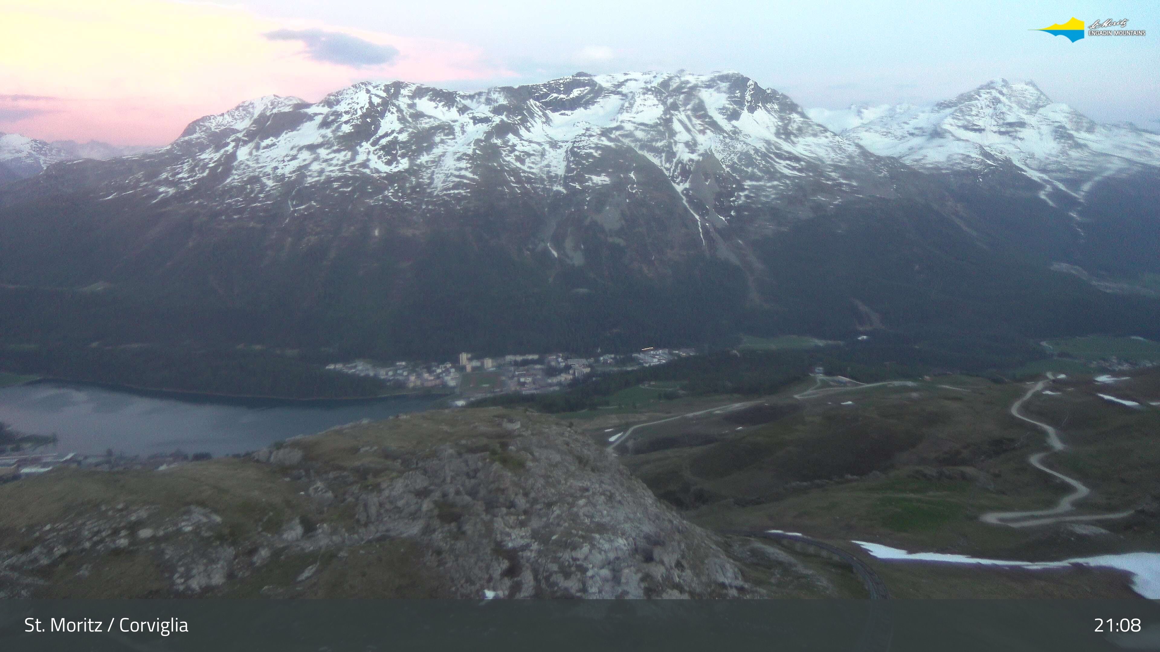 Sankt Moritz: St. Moritz - Corviglia