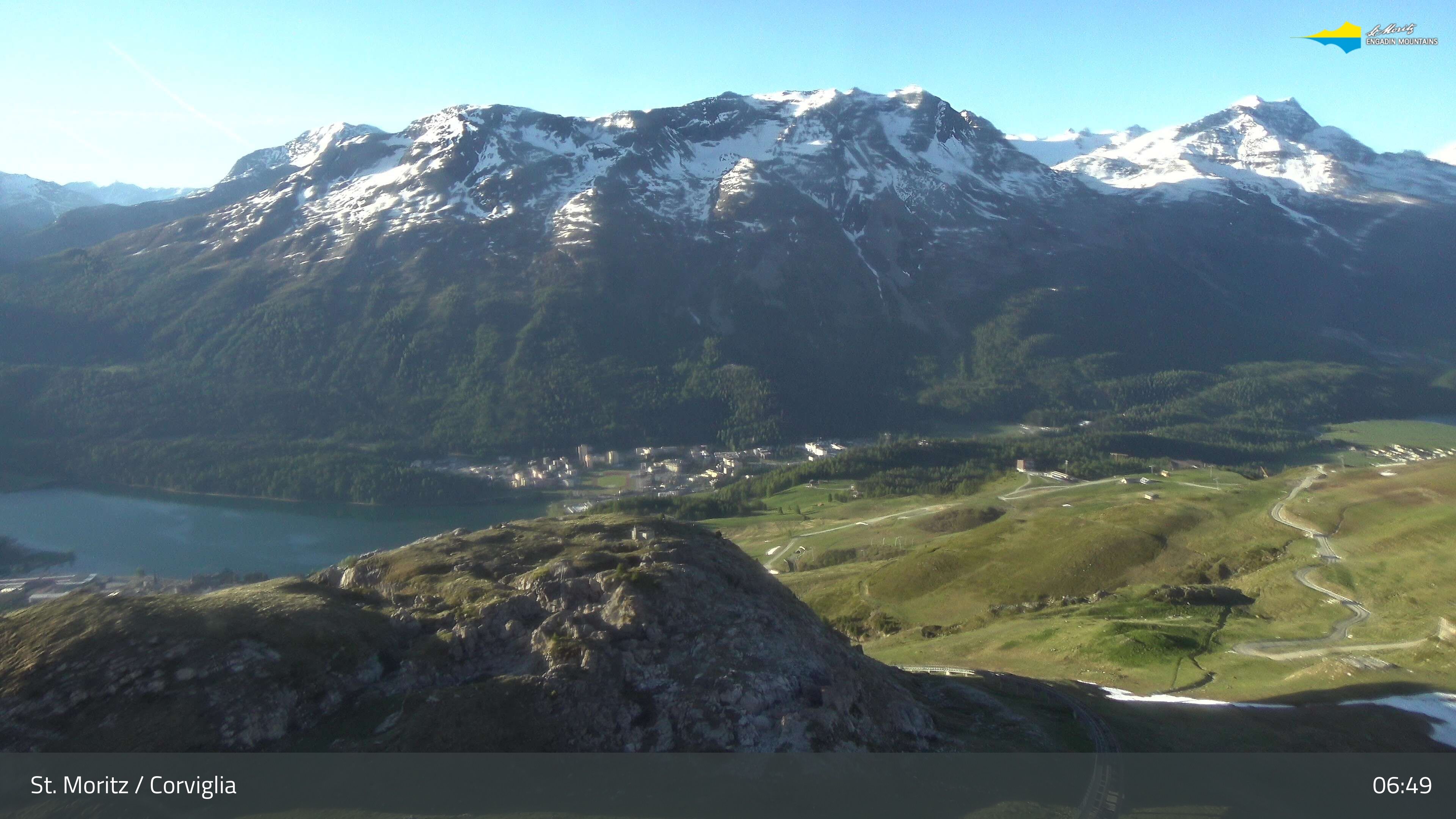 Sankt Moritz: St. Moritz - Corviglia
