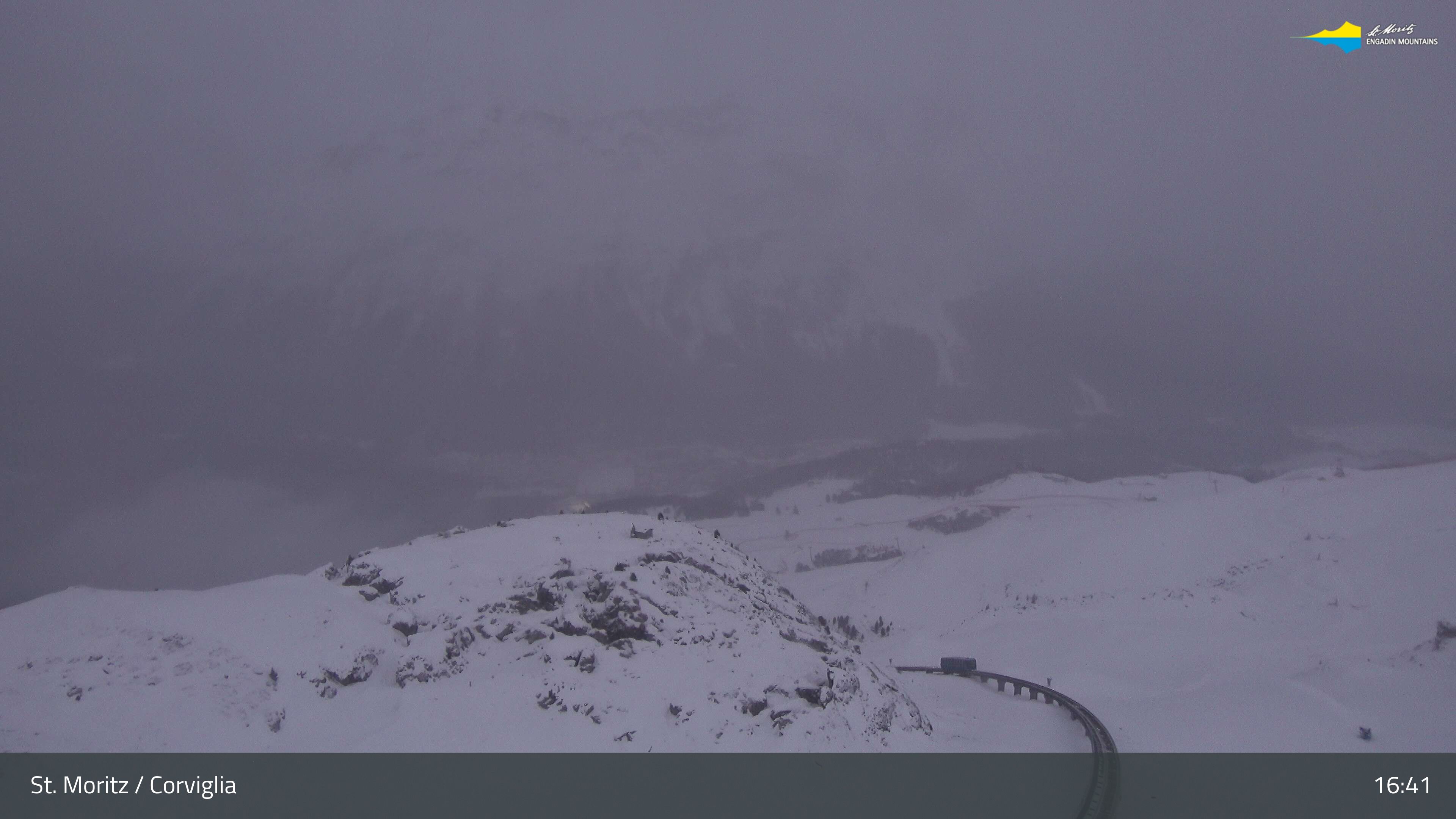 Sankt Moritz: St. Moritz - Corviglia