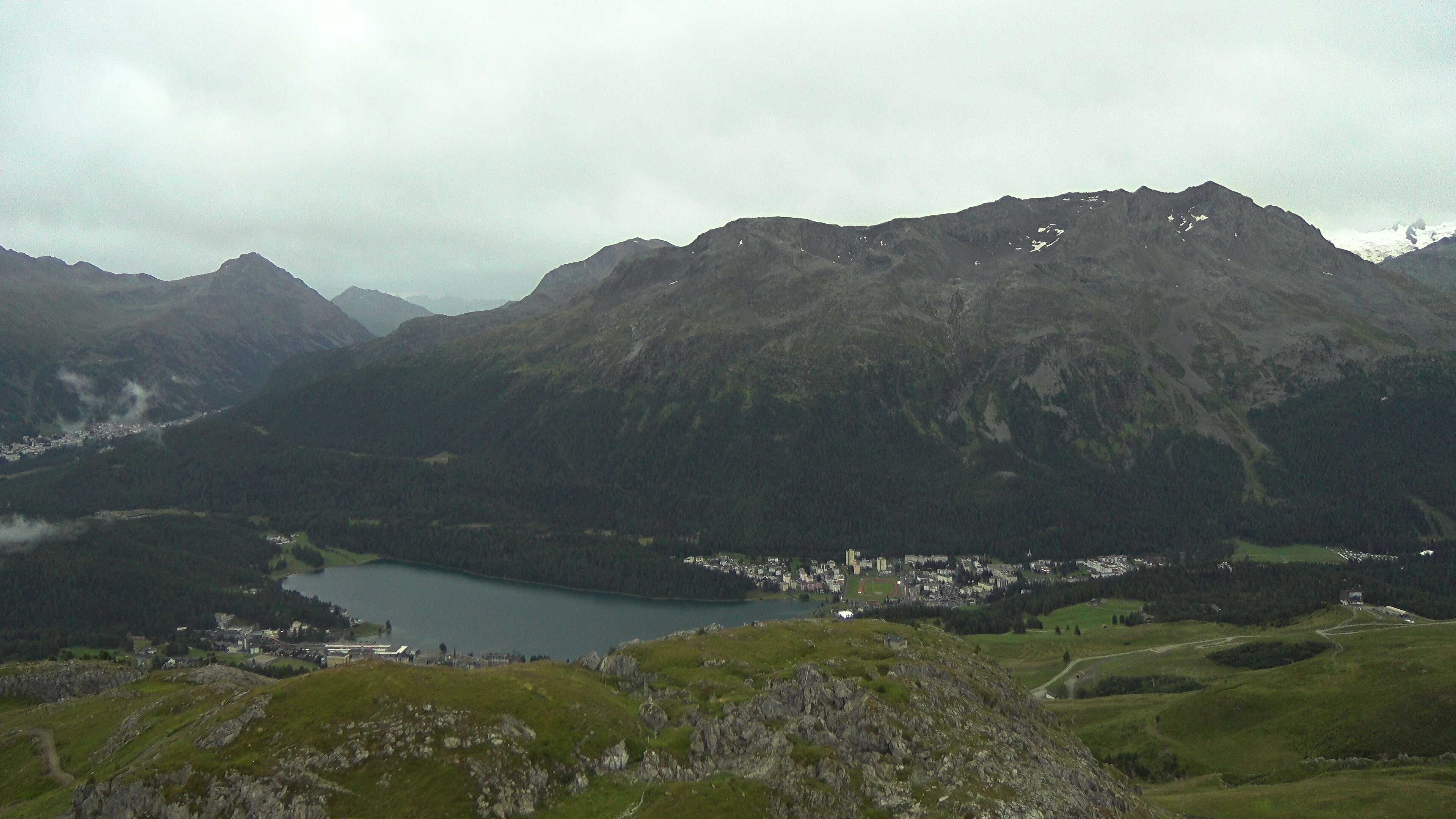 Sankt Moritz: St. Moritz - Corviglia