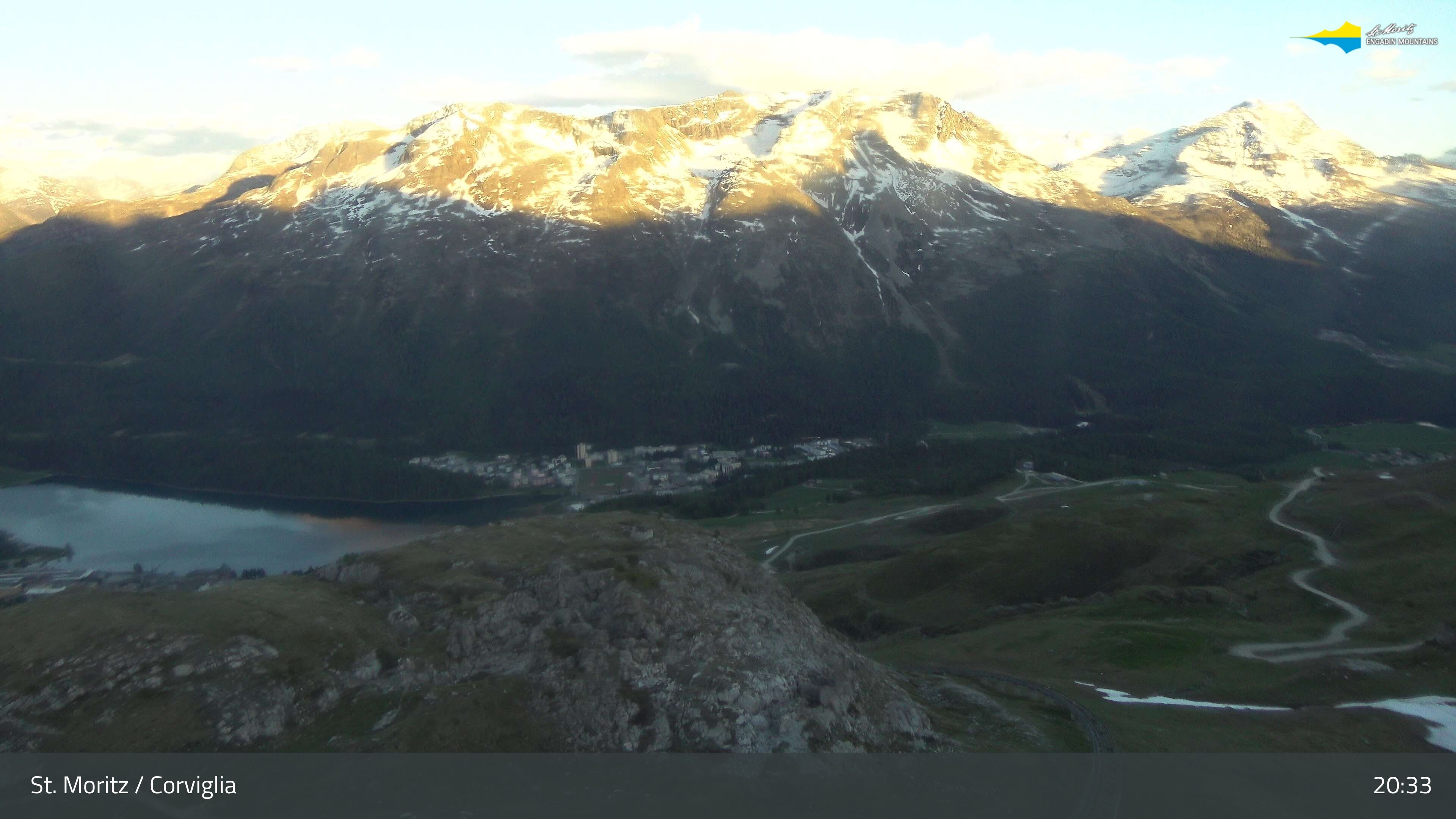 Sankt Moritz: St. Moritz - Corviglia