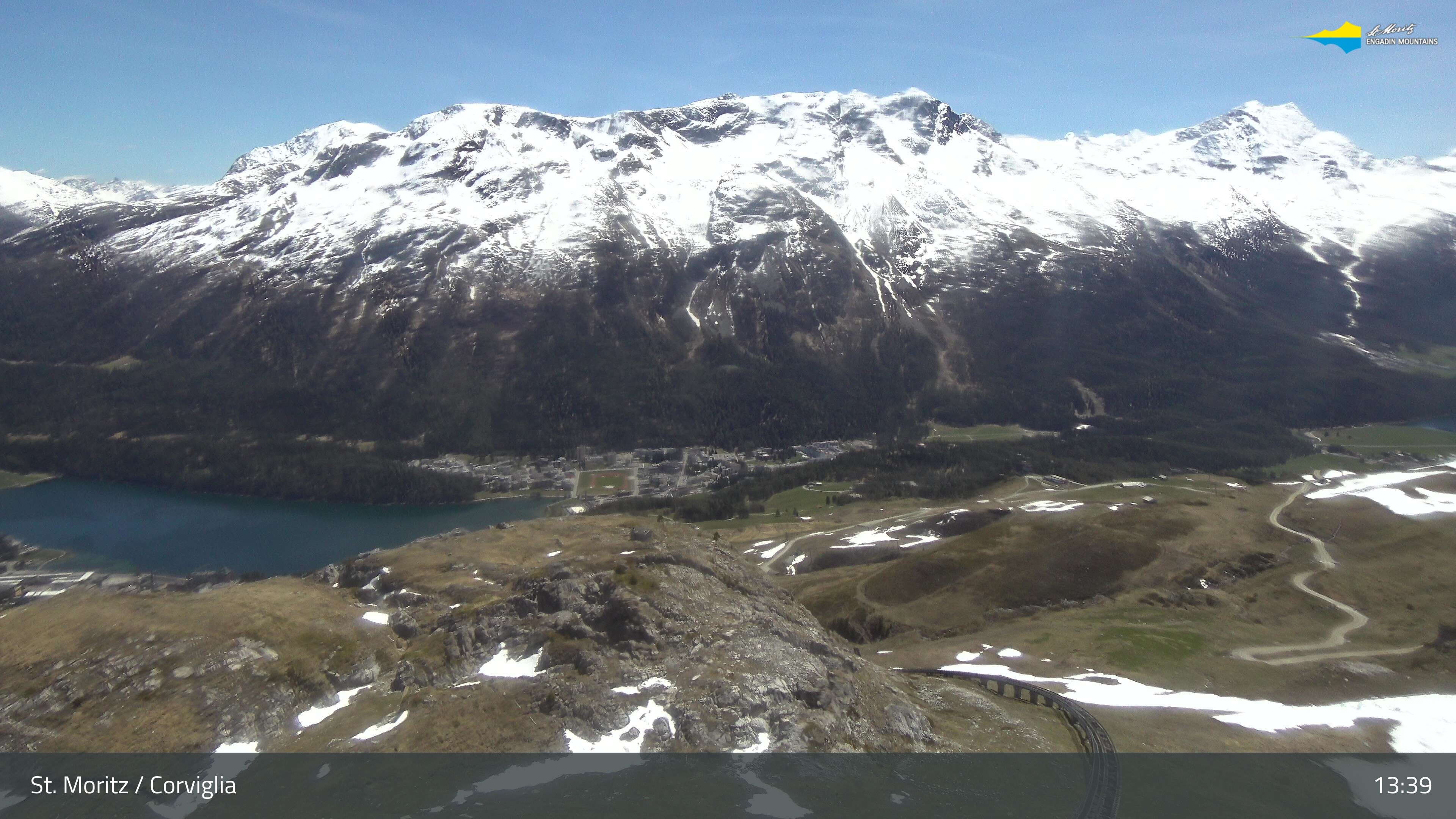 Sankt Moritz: St. Moritz - Corviglia