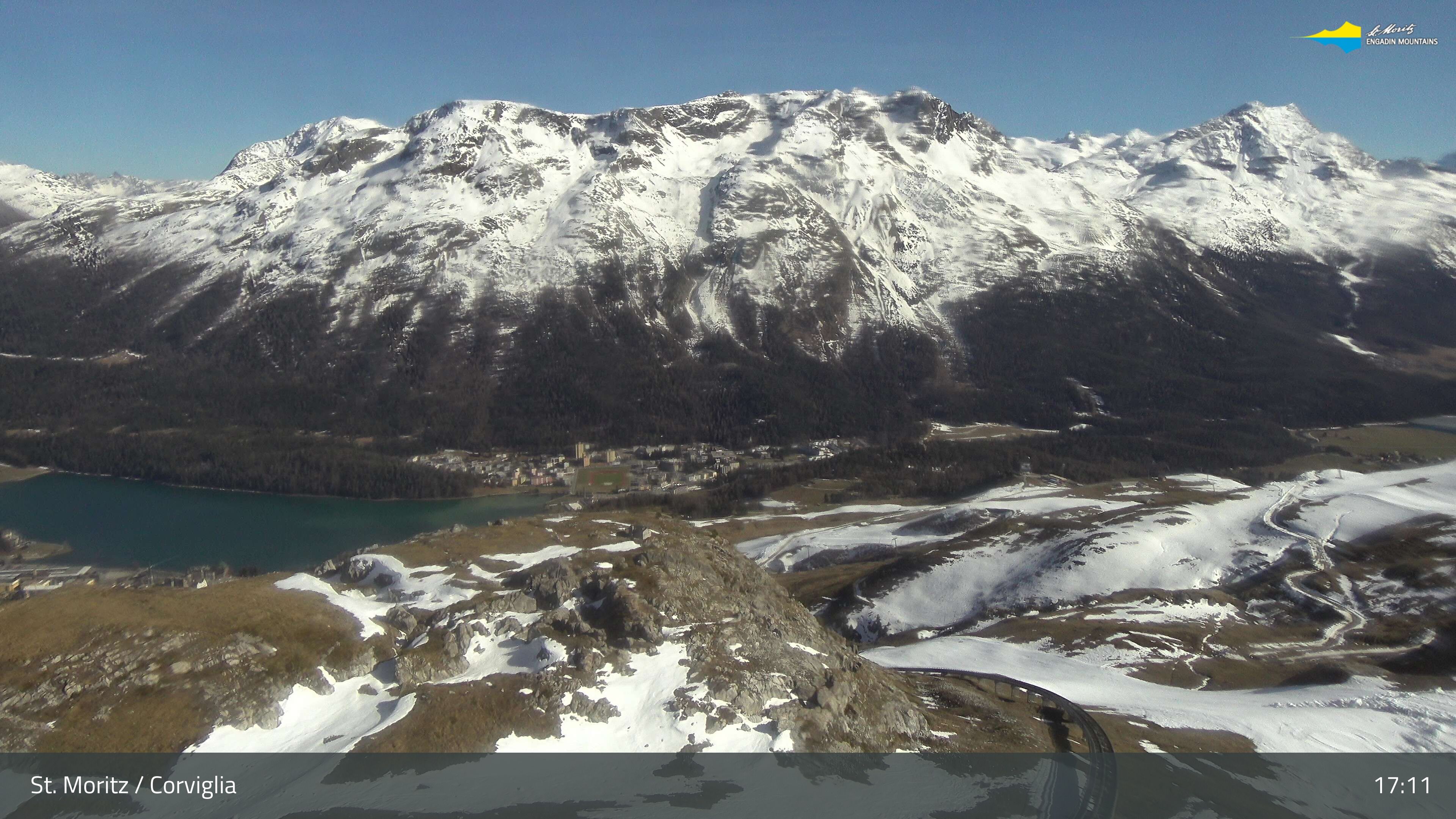 Sankt Moritz: St. Moritz - Corviglia