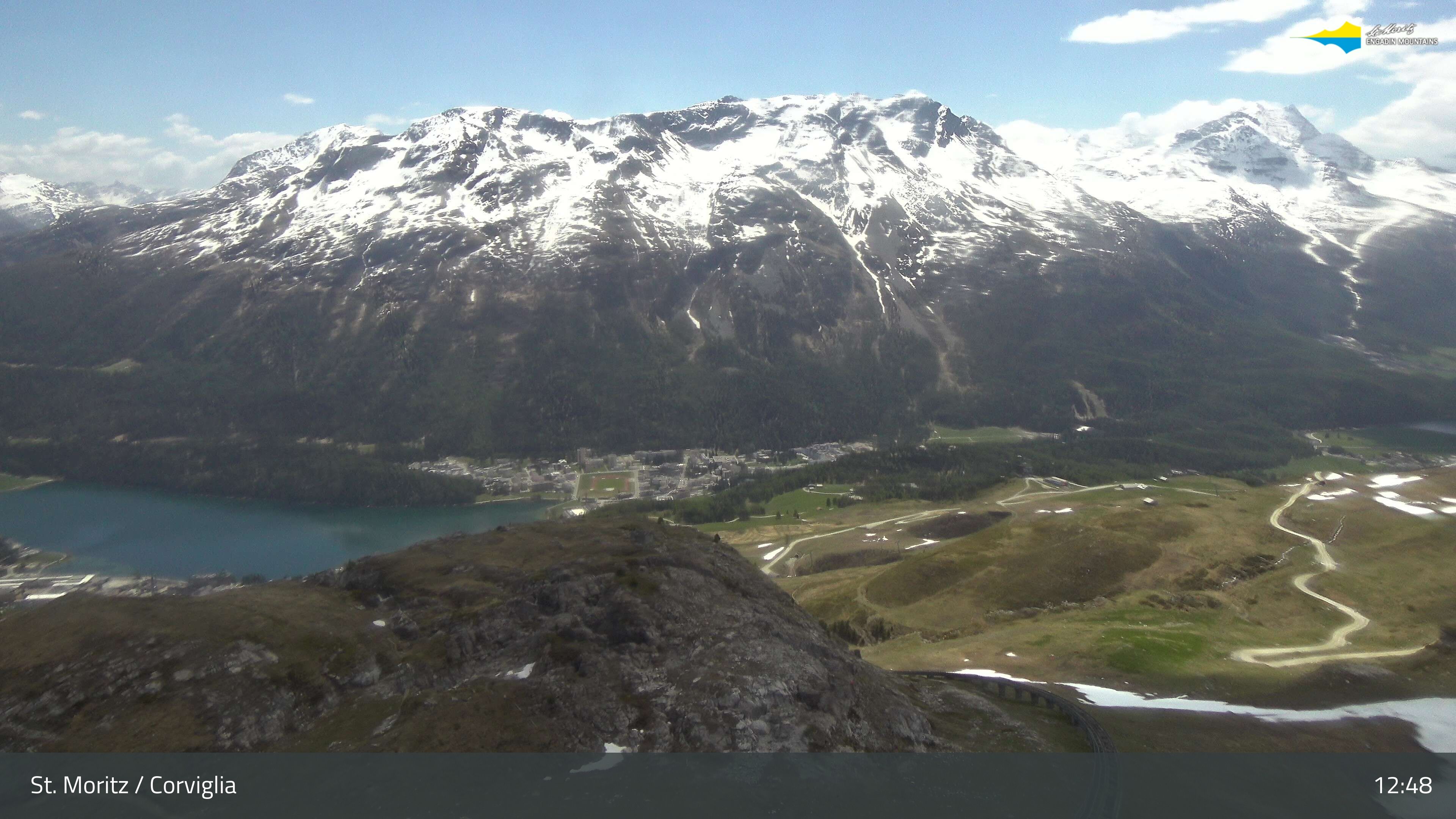 Sankt Moritz: St. Moritz - Corviglia