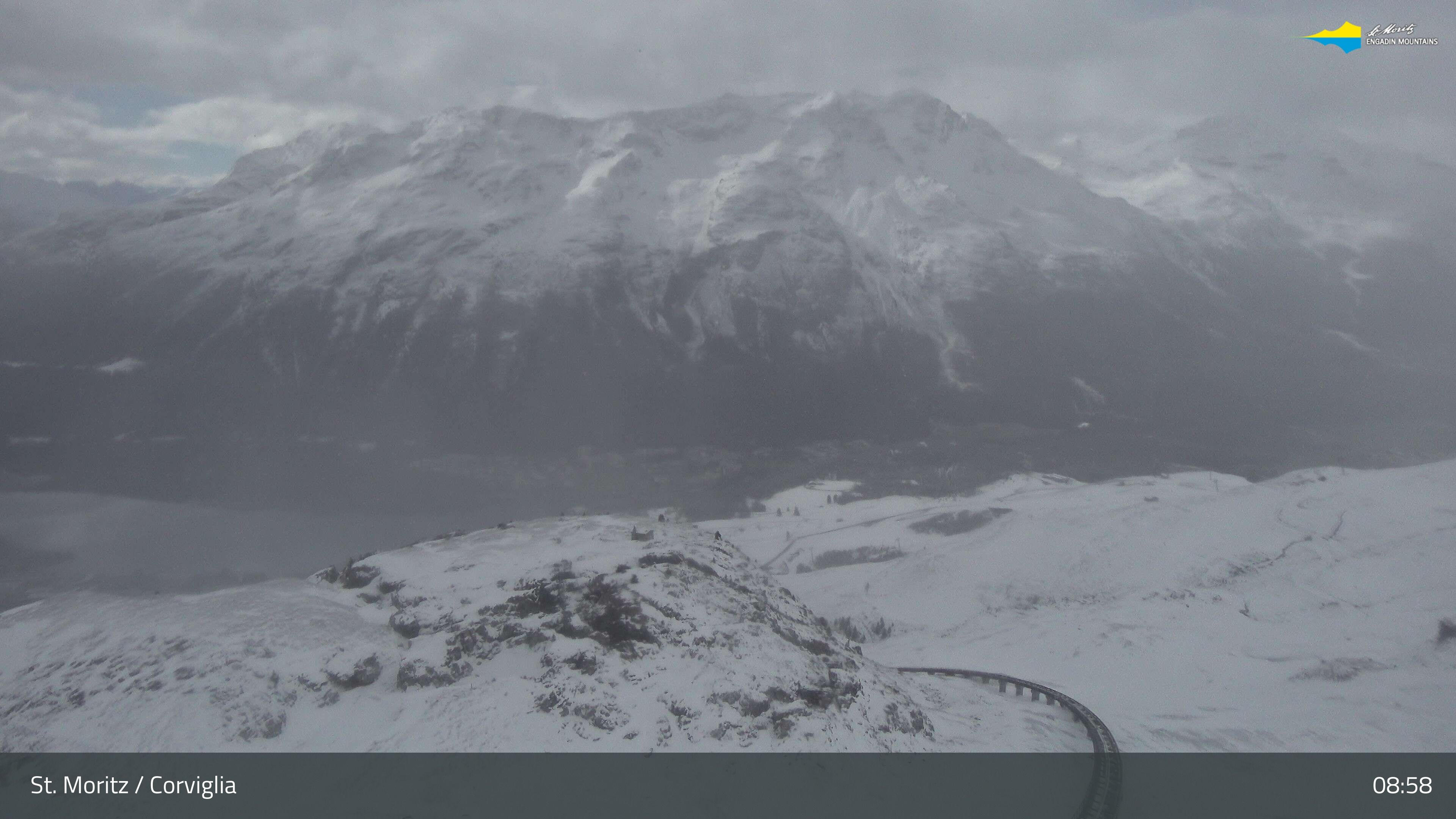 Sankt Moritz: St. Moritz - Corviglia