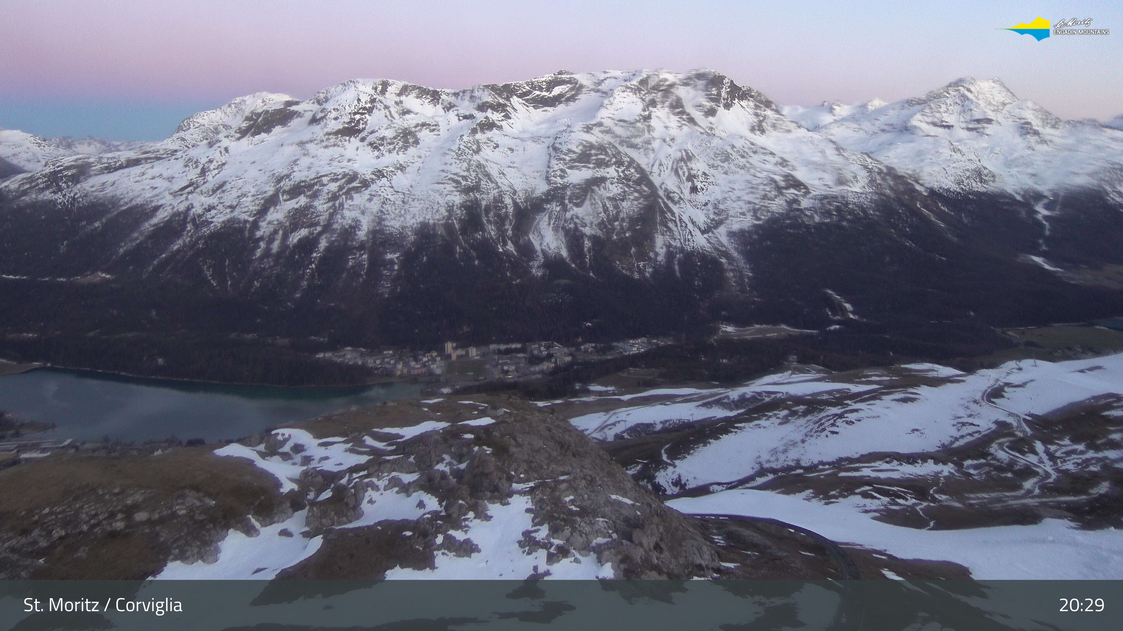 Sankt Moritz: St. Moritz - Corviglia
