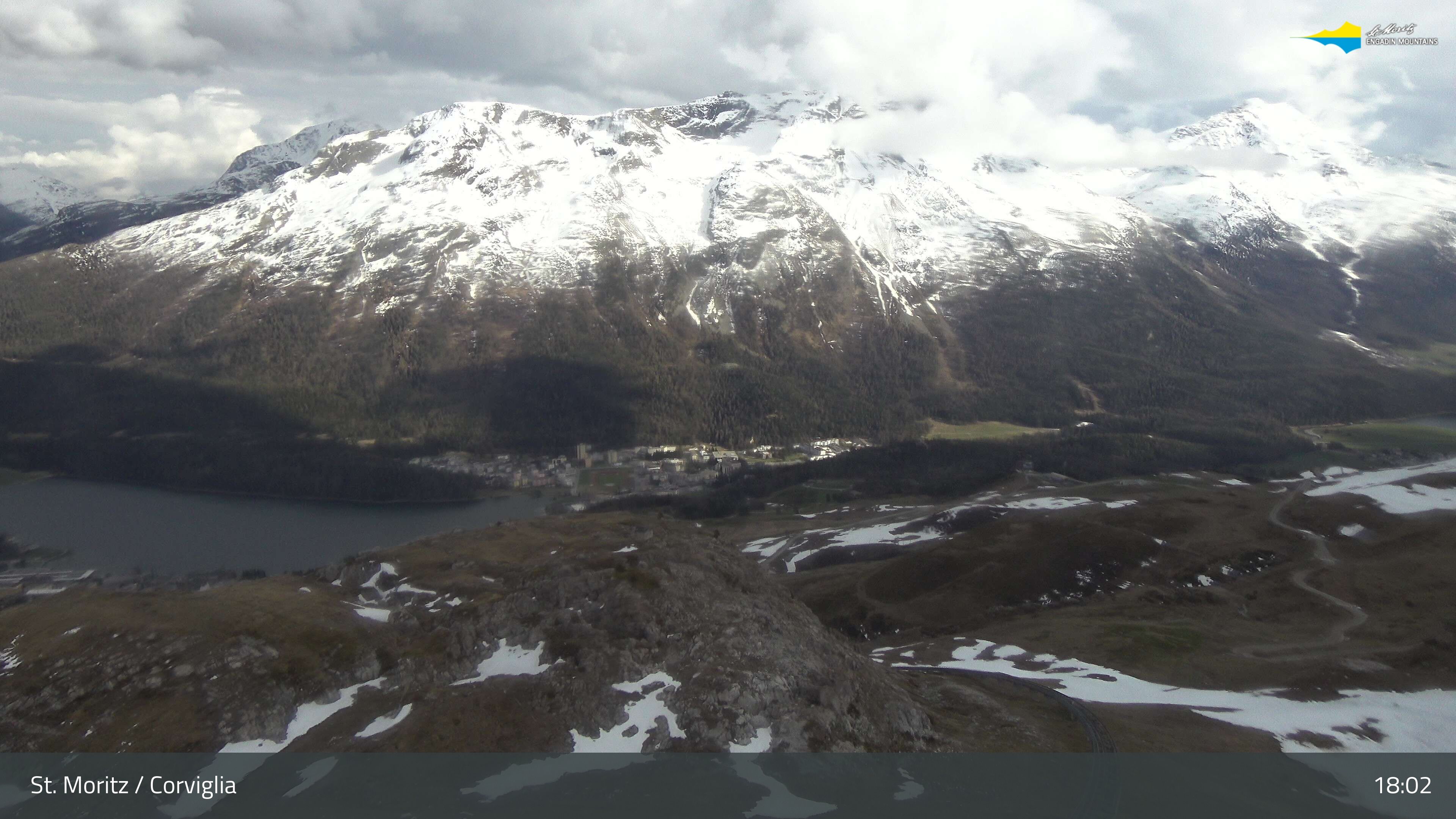 Sankt Moritz: St. Moritz - Corviglia