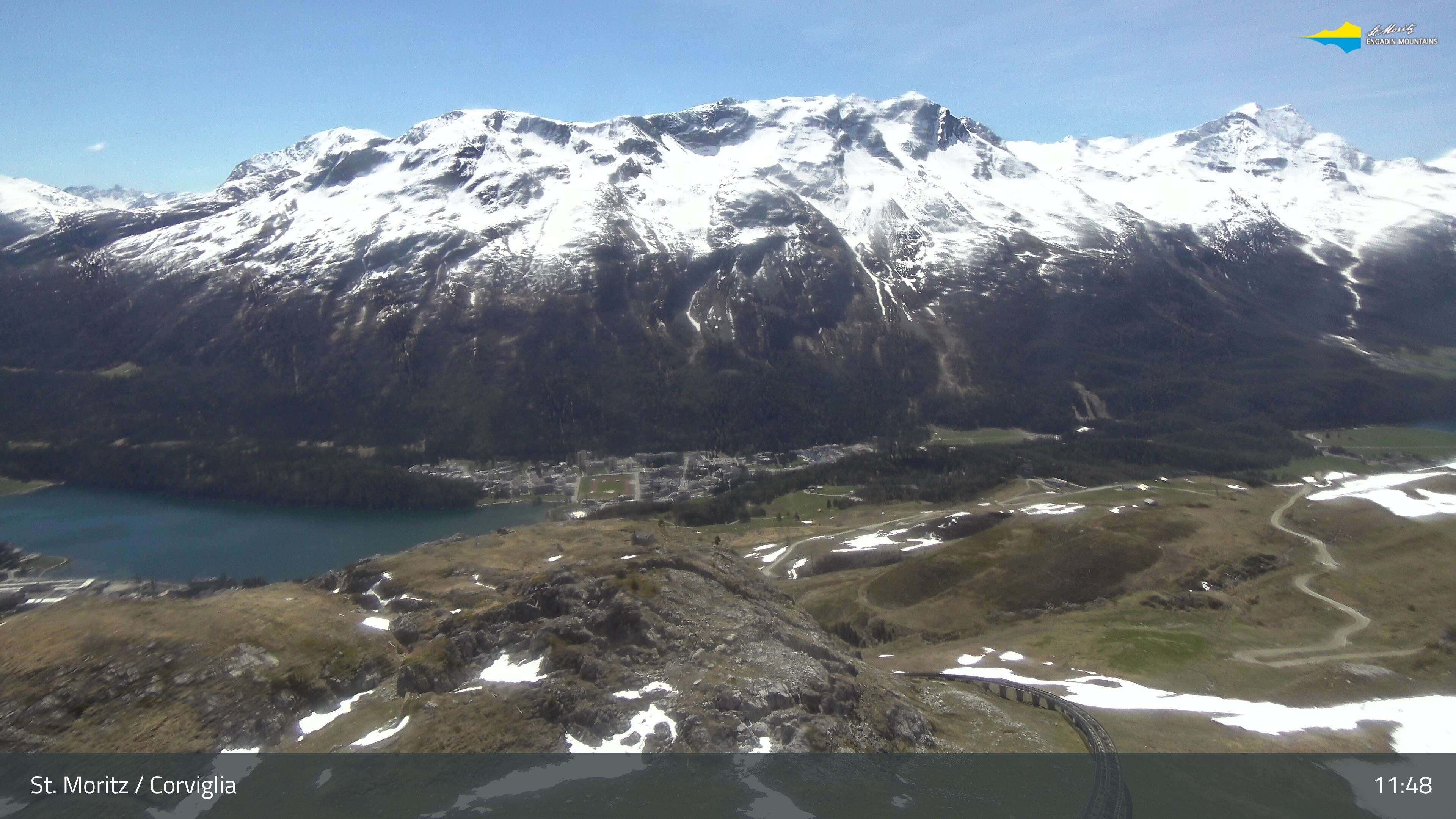 Sankt Moritz: St. Moritz - Corviglia