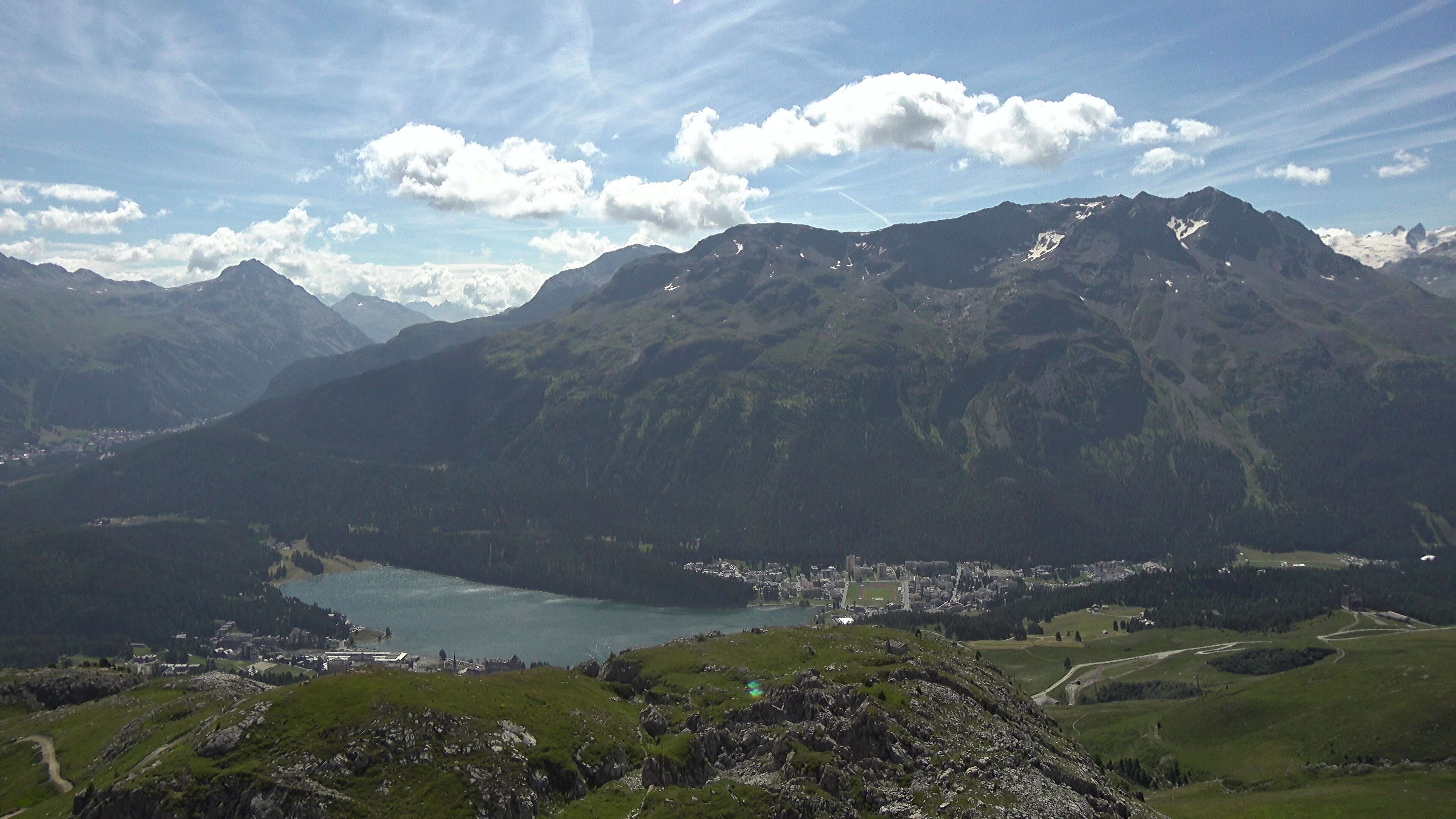 Sankt Moritz: St. Moritz - Corviglia