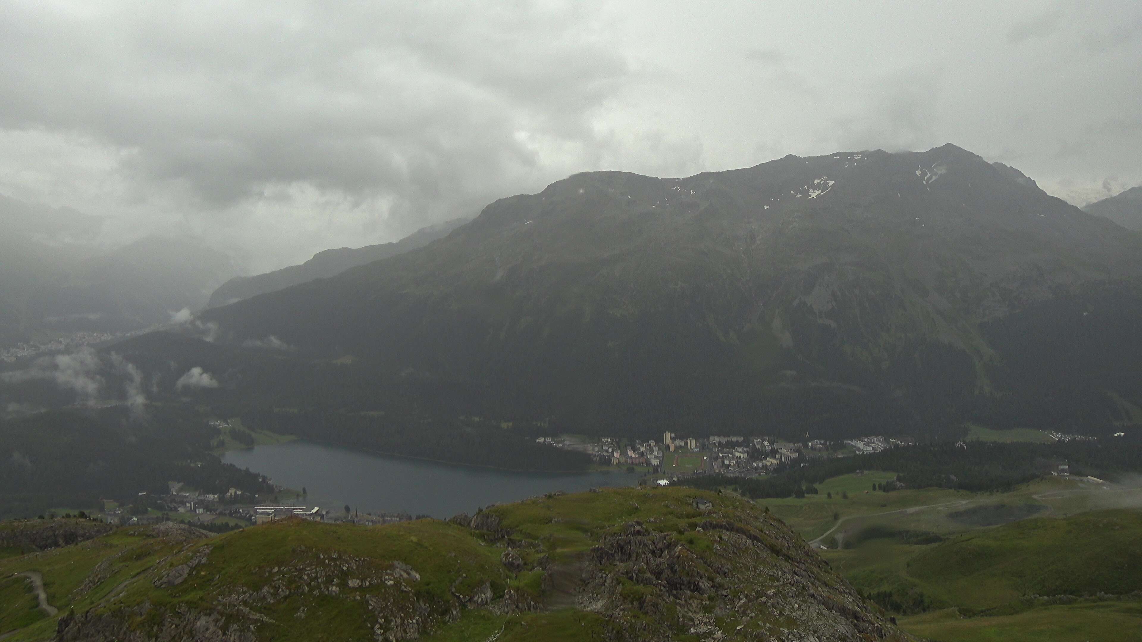 Sankt Moritz: St. Moritz - Corviglia