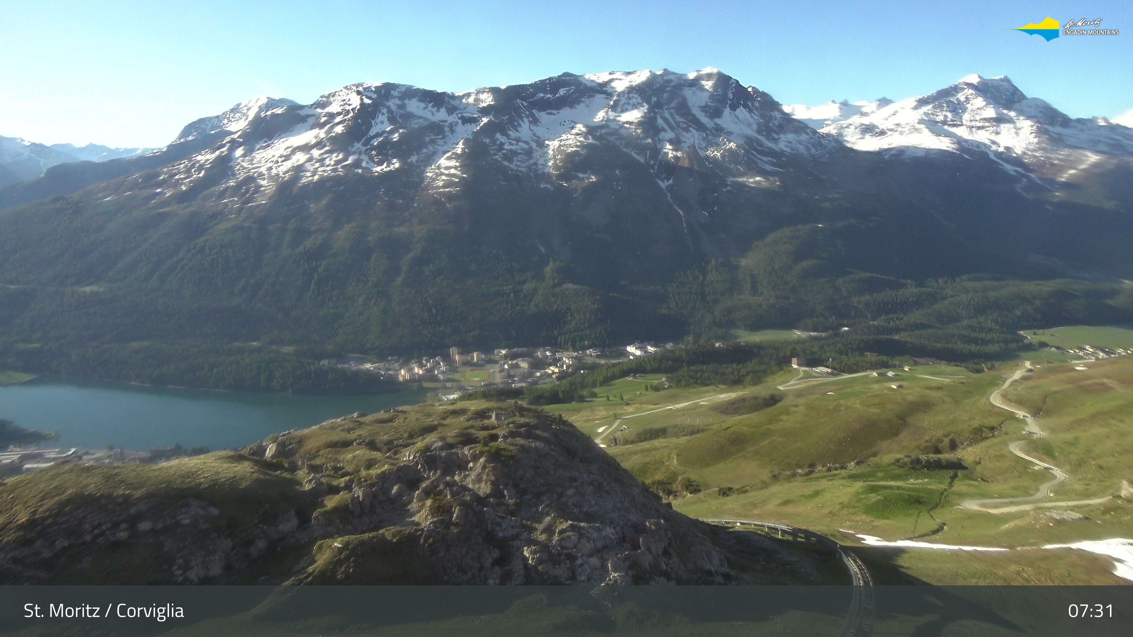Sankt Moritz: St. Moritz - Corviglia