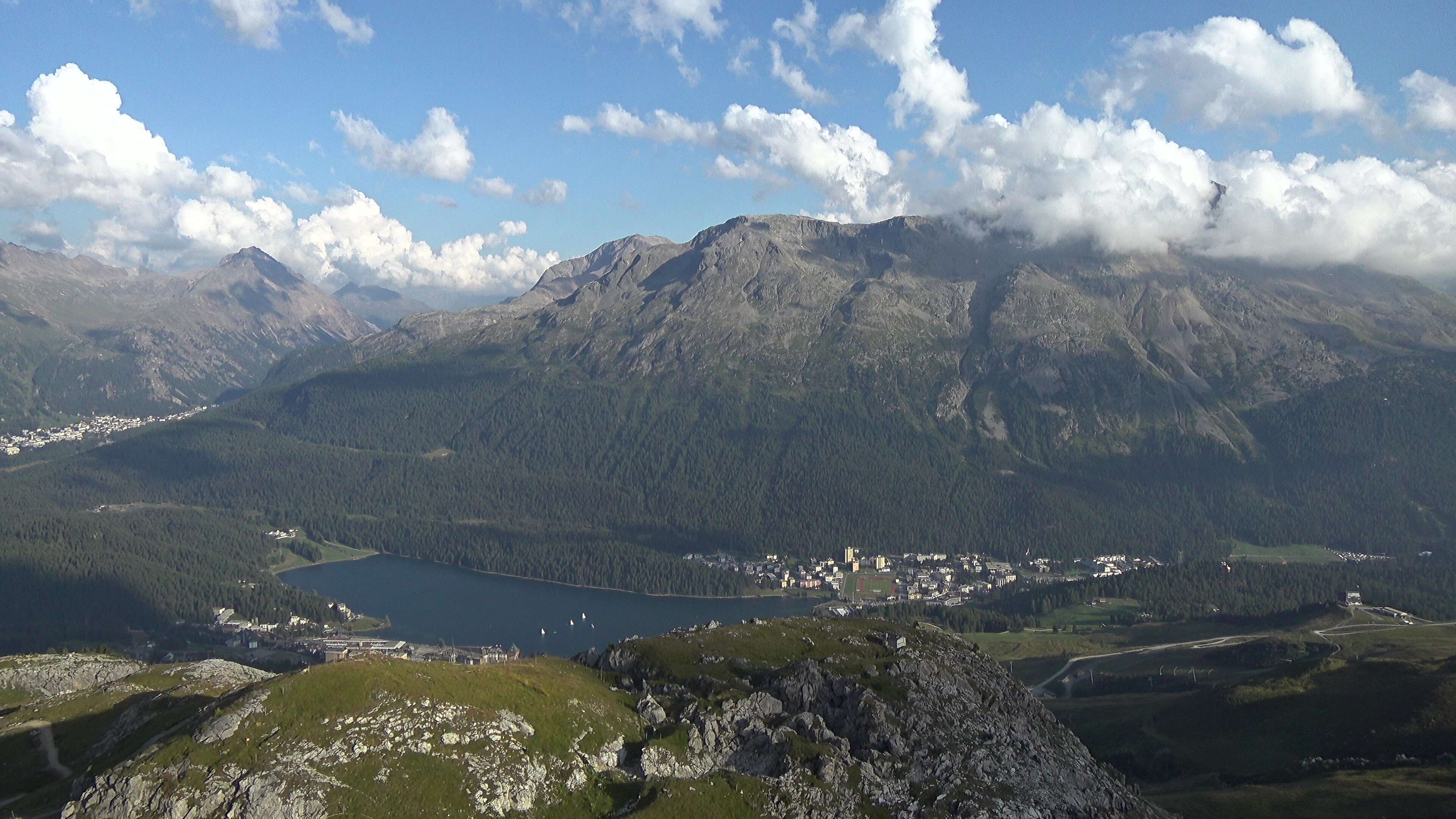 Sankt Moritz: St. Moritz - Corviglia