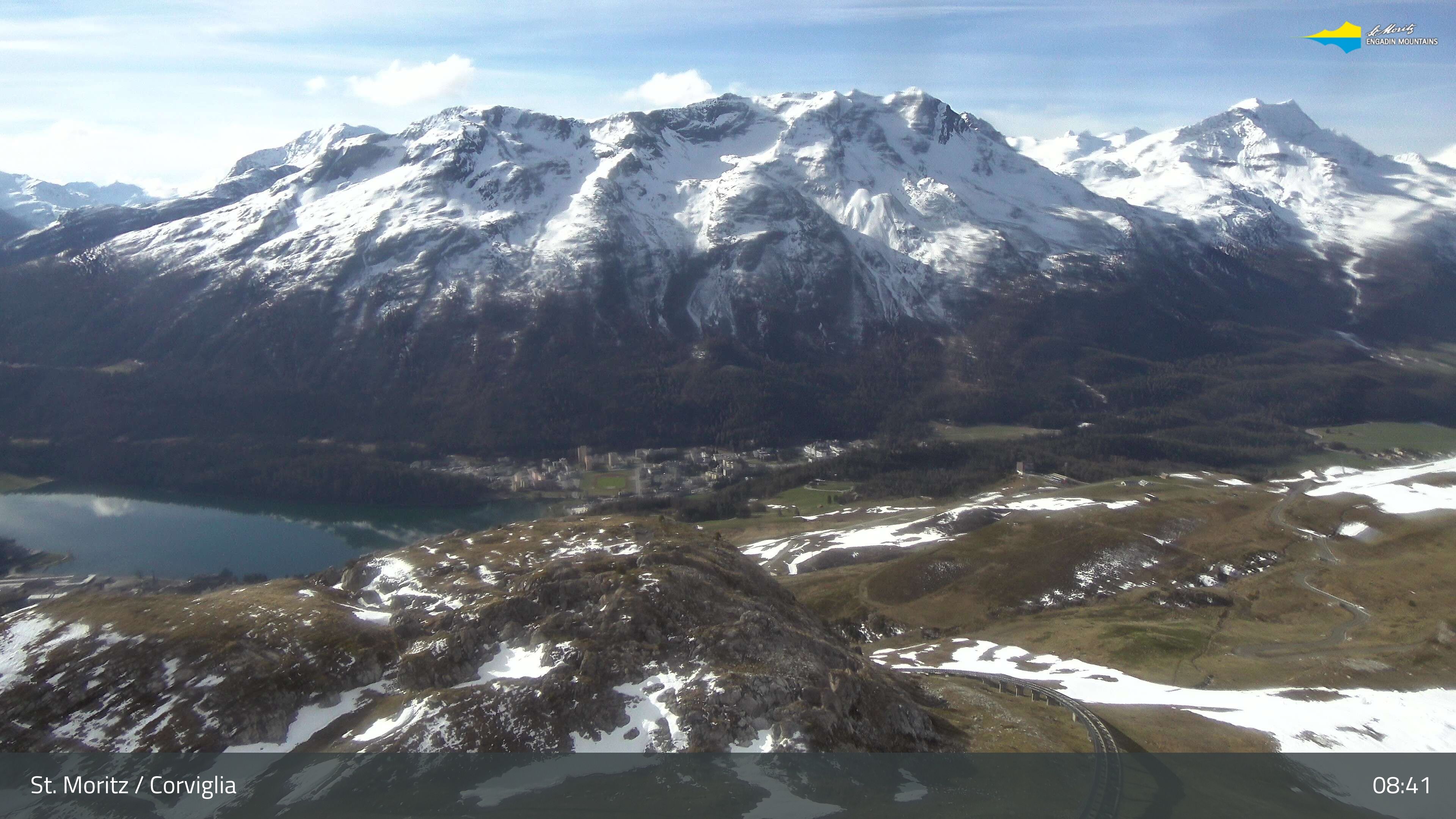 Sankt Moritz: St. Moritz - Corviglia