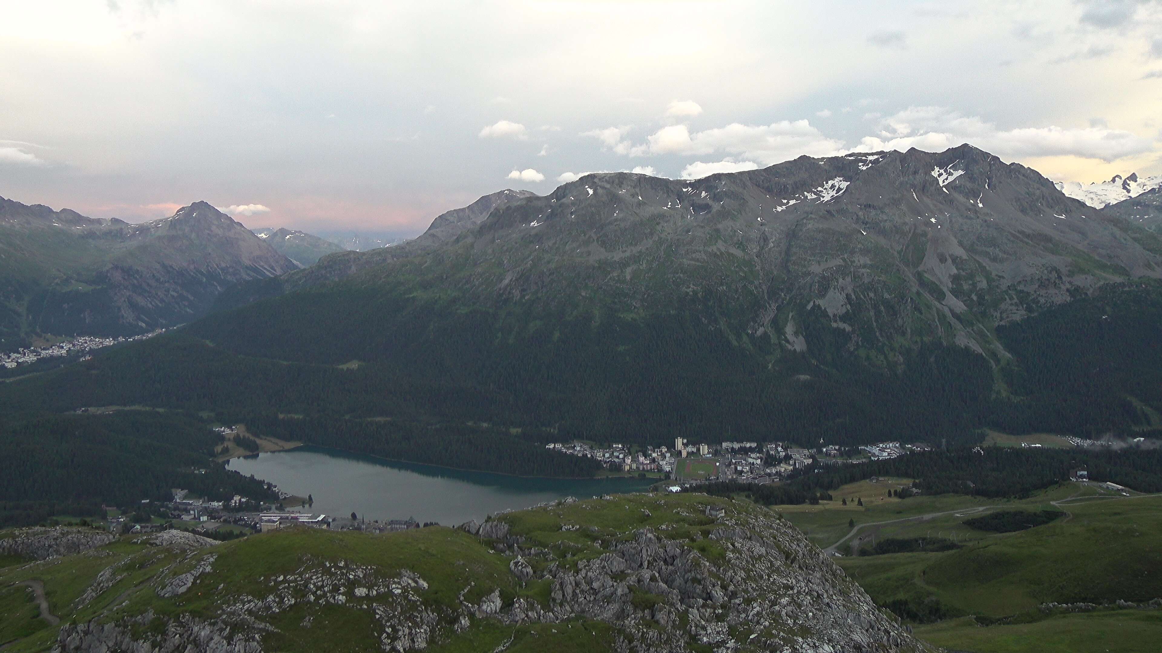 Sankt Moritz: St. Moritz - Corviglia