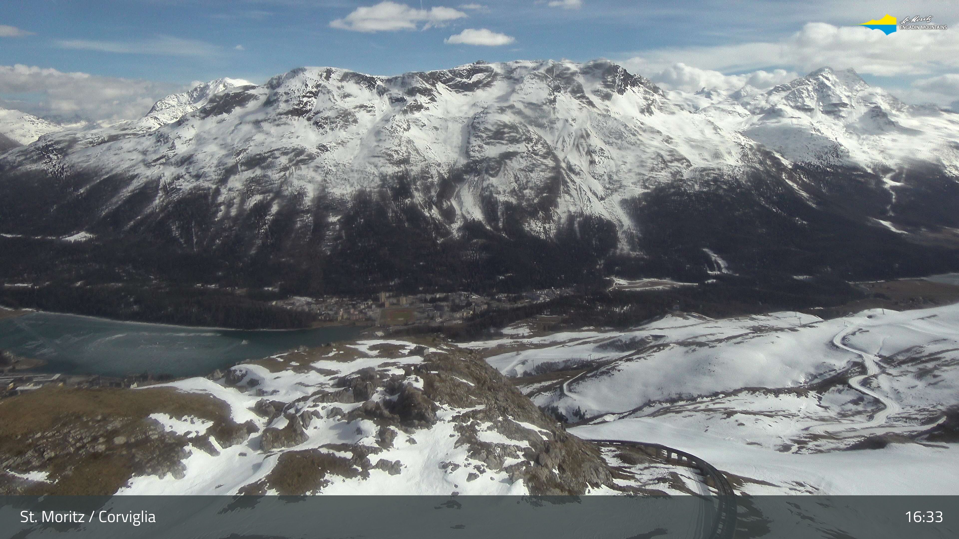 Sankt Moritz: St. Moritz - Corviglia