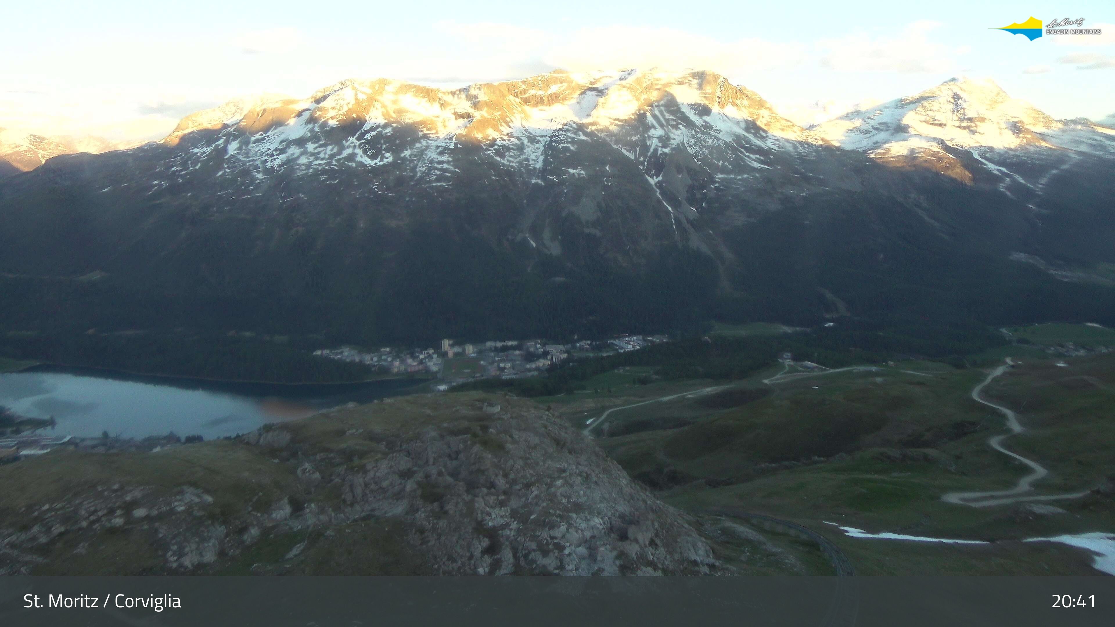 Sankt Moritz: St. Moritz - Corviglia