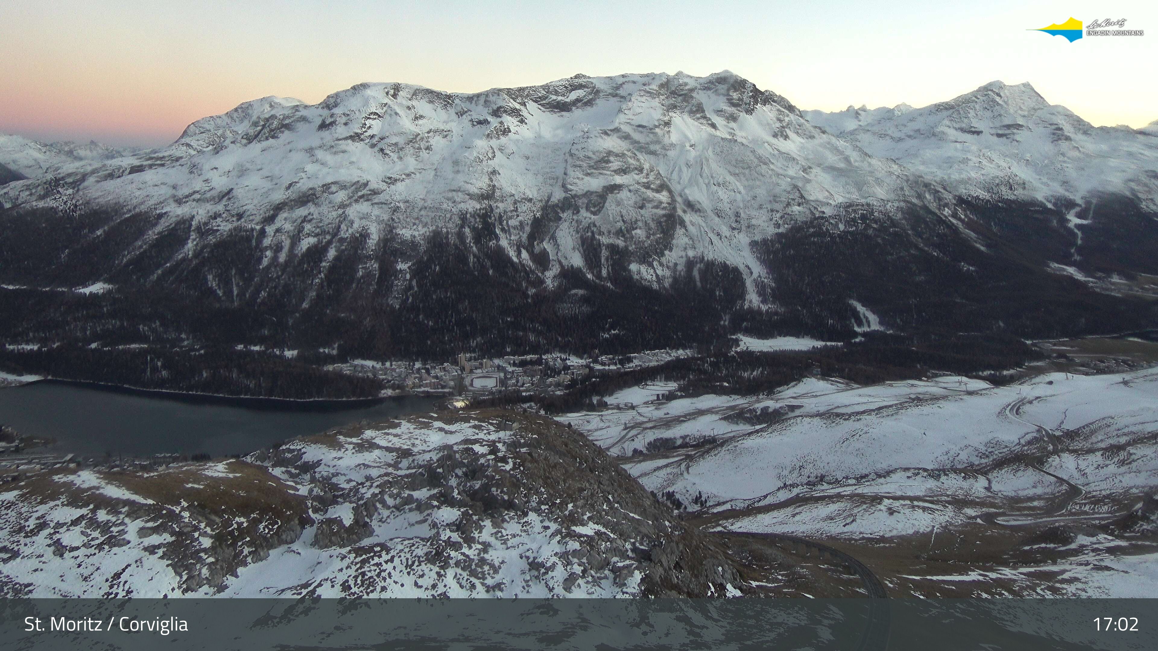 Sankt Moritz: St. Moritz - Corviglia