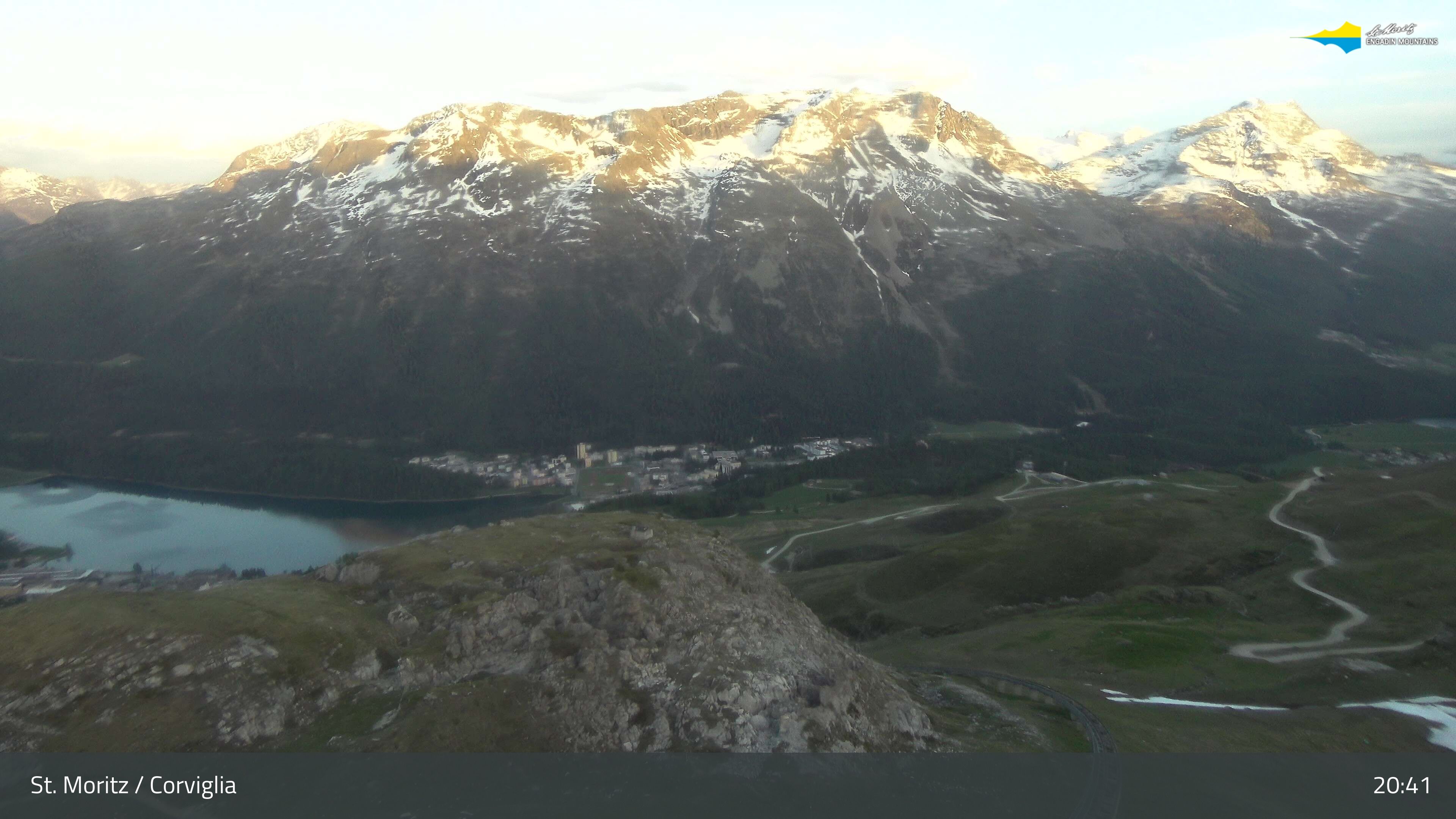 Sankt Moritz: St. Moritz - Corviglia
