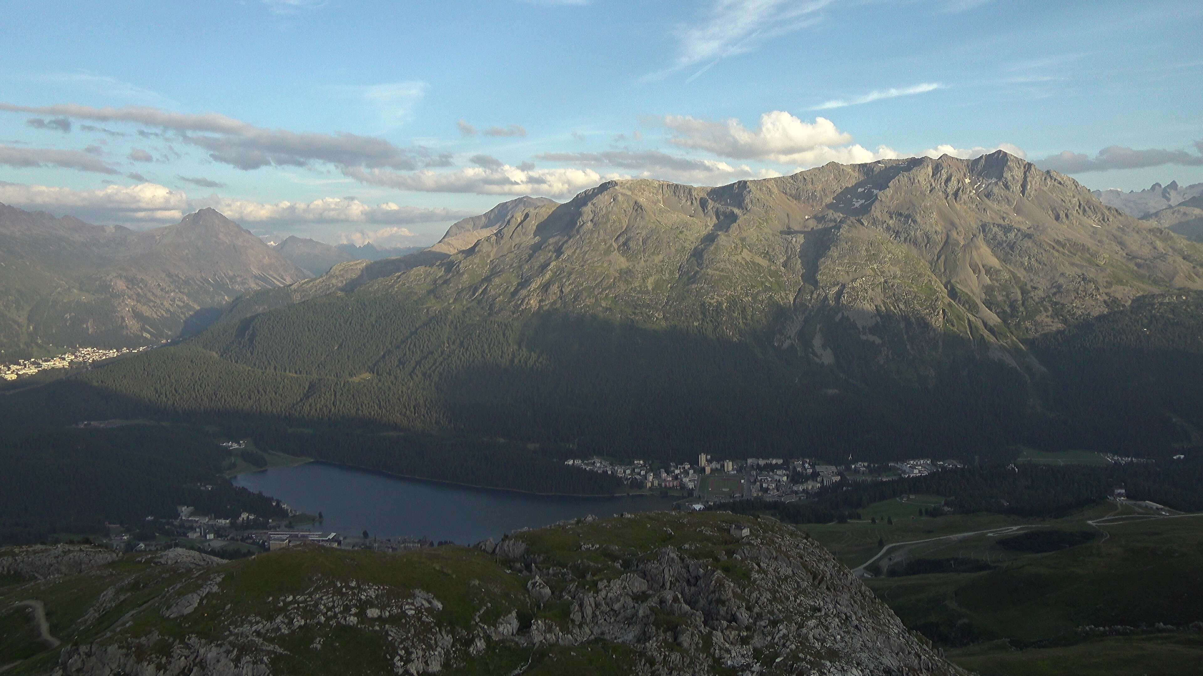 Sankt Moritz: St. Moritz - Corviglia