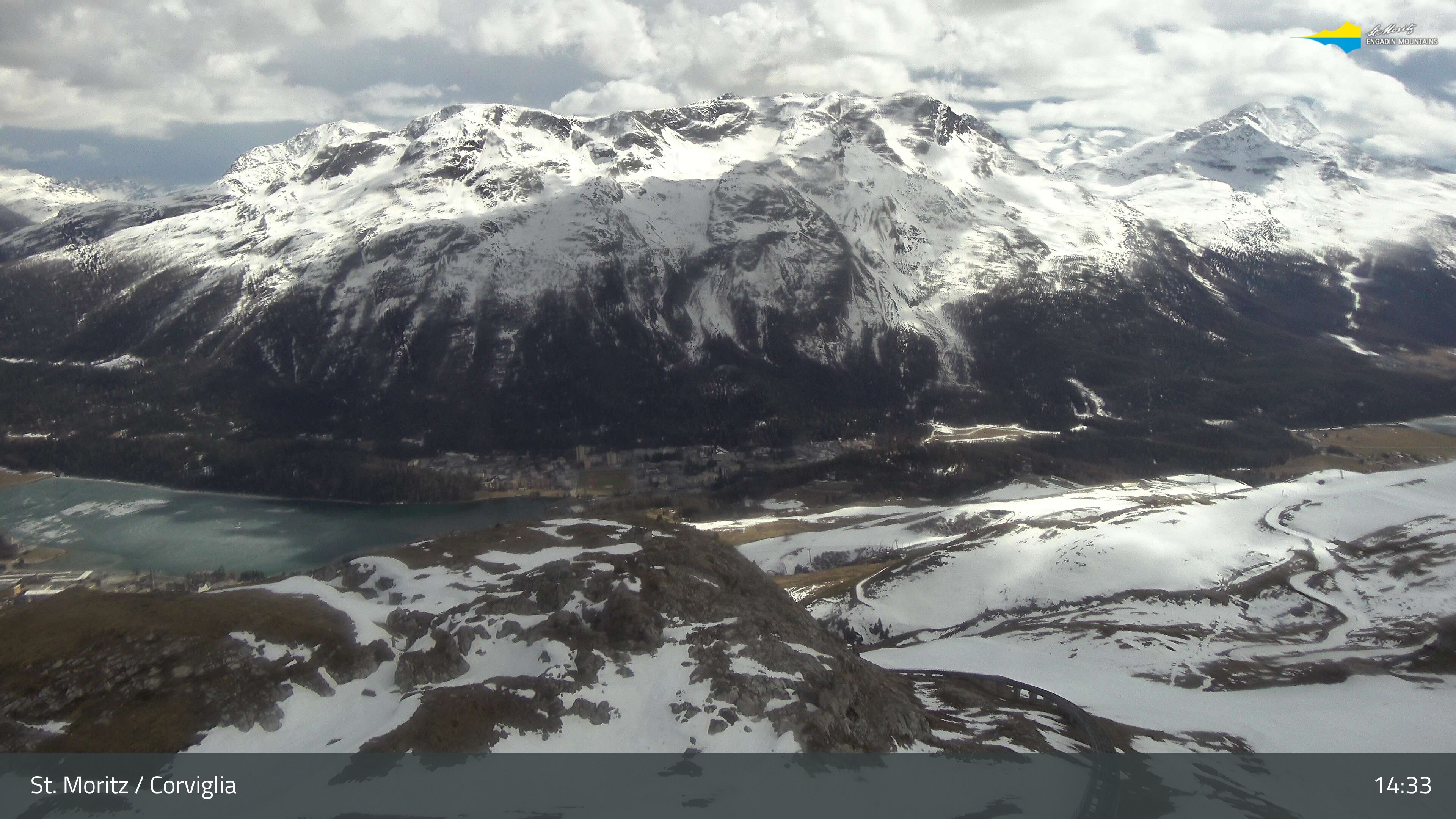 Sankt Moritz: St. Moritz - Corviglia