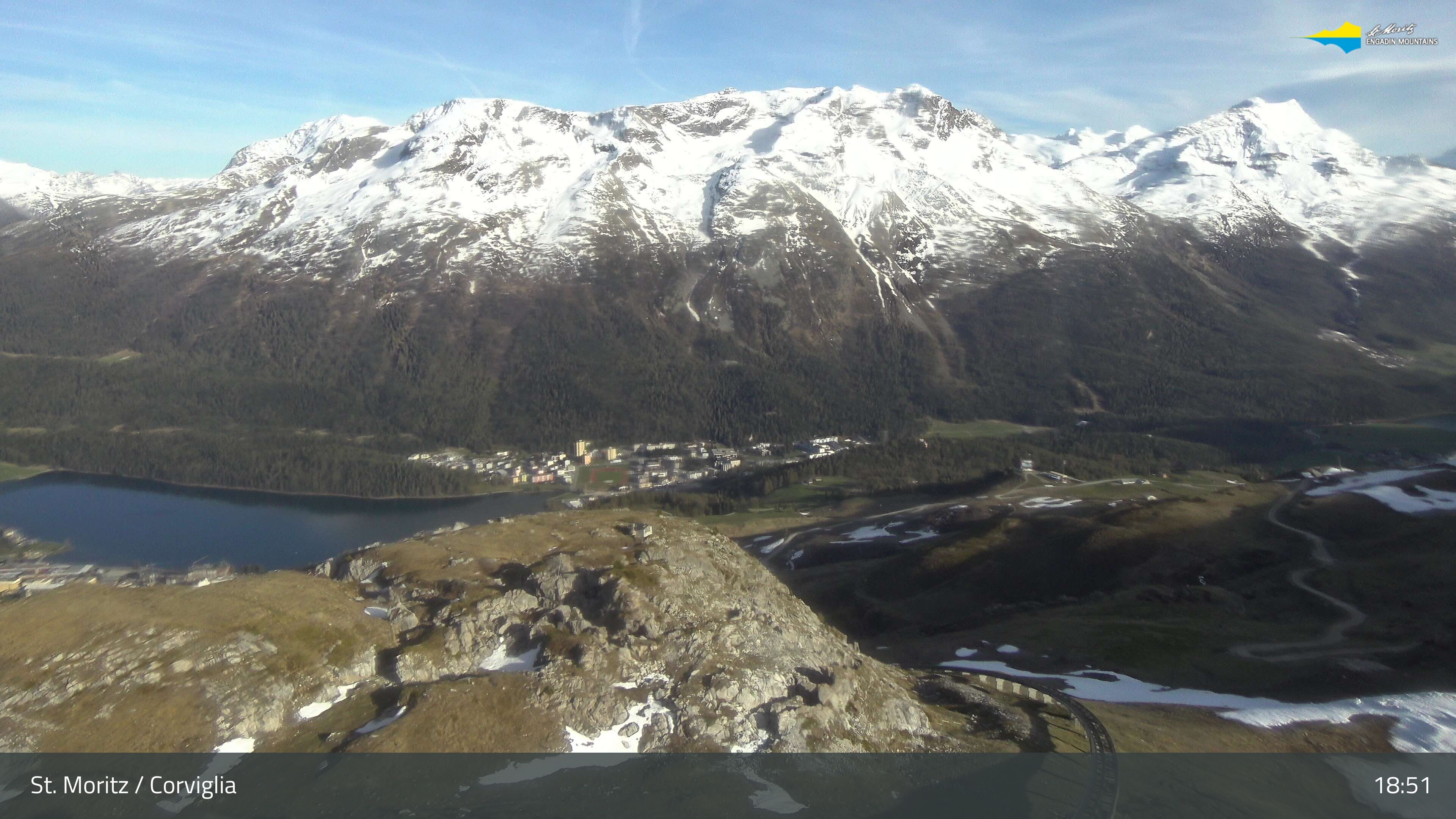 Sankt Moritz: St. Moritz - Corviglia