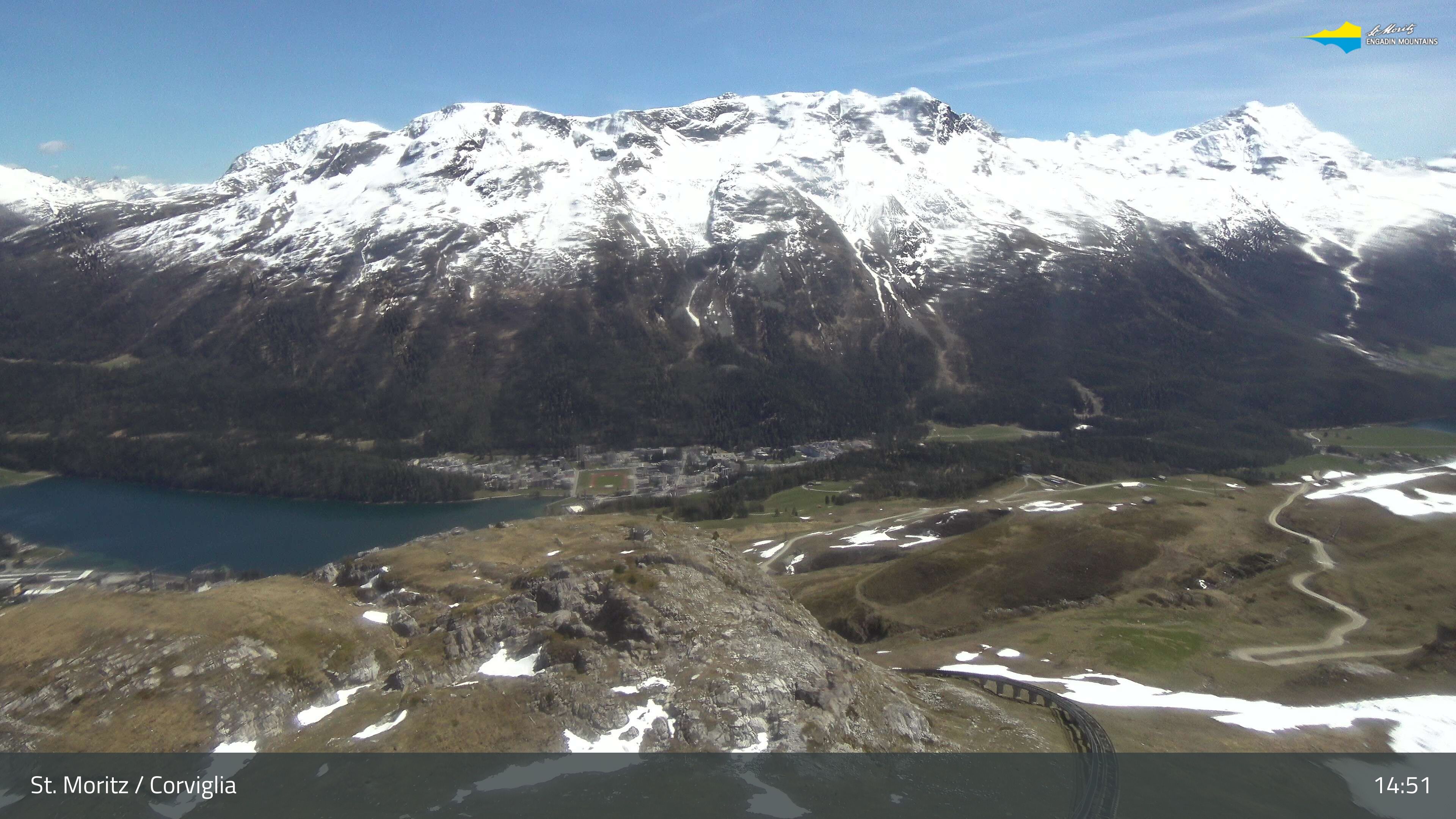 Sankt Moritz: St. Moritz - Corviglia