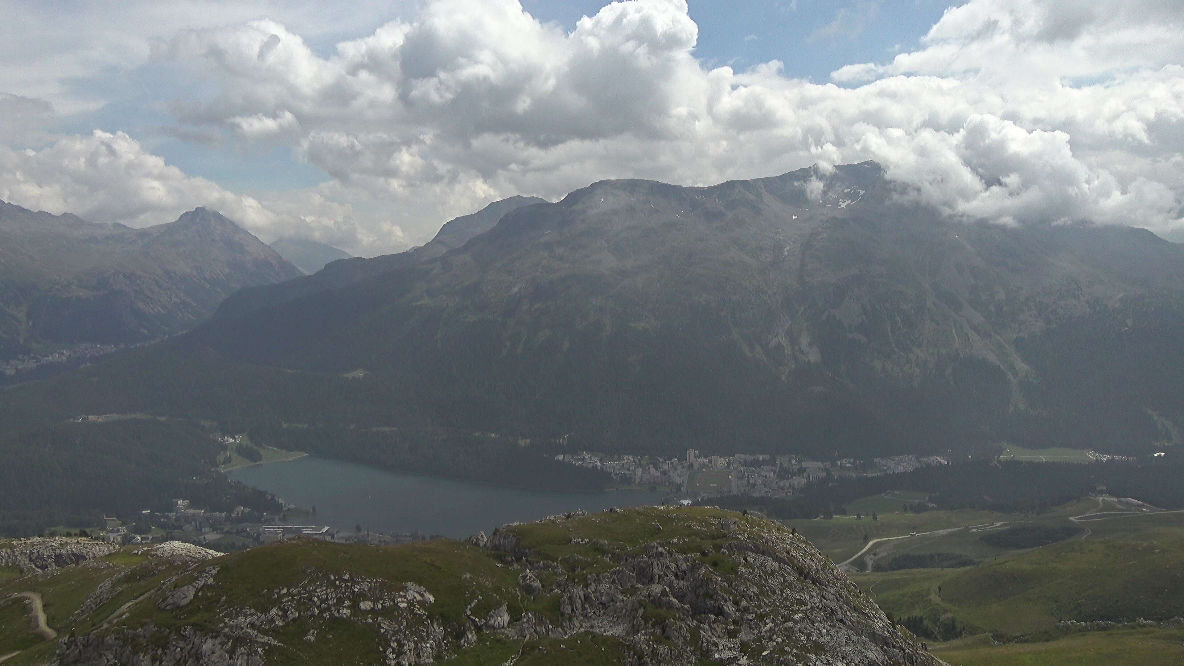 Sankt Moritz: St. Moritz - Corviglia