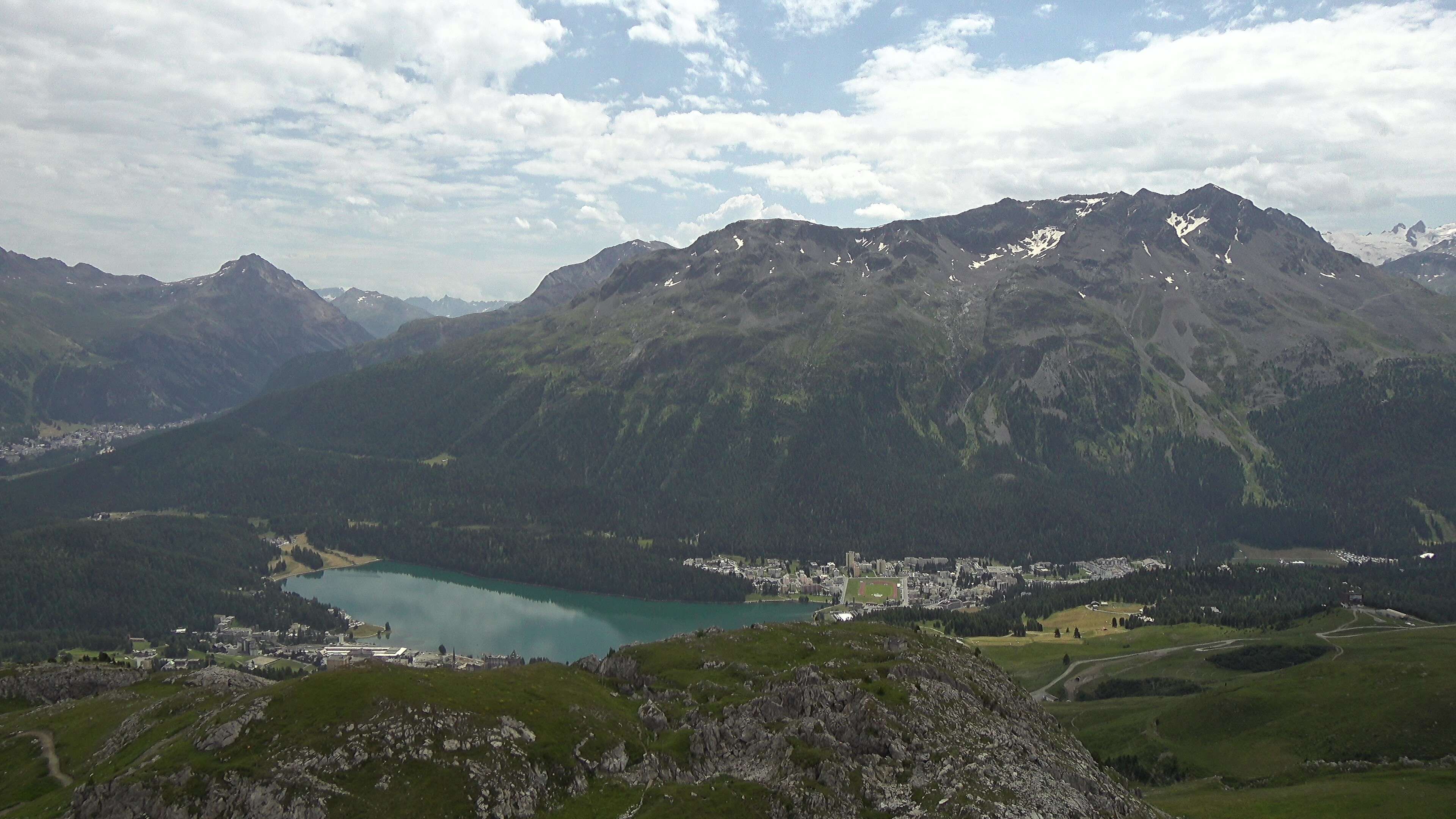 Sankt Moritz: St. Moritz - Corviglia