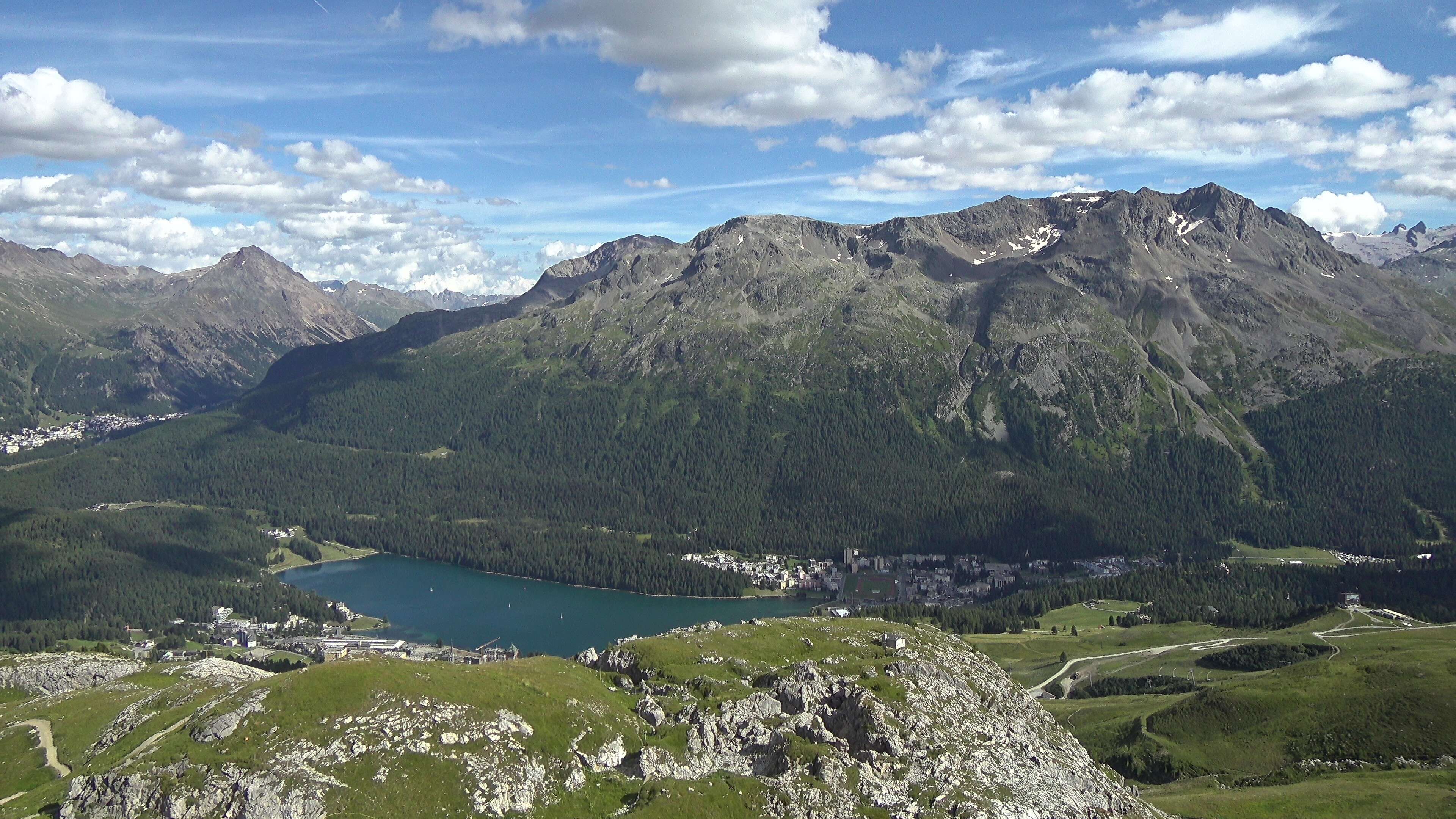 Sankt Moritz: St. Moritz - Corviglia