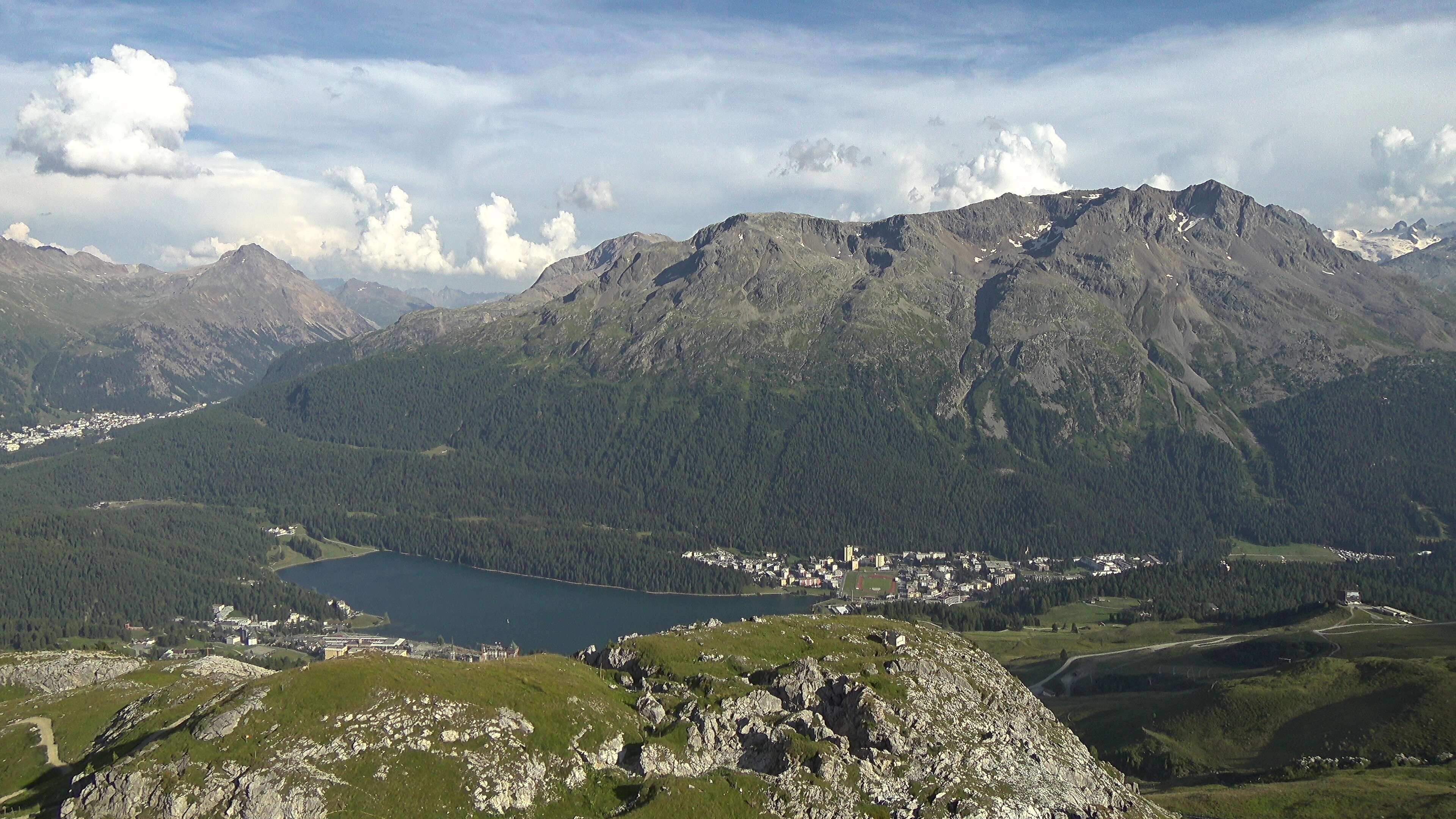 Sankt Moritz: St. Moritz - Corviglia