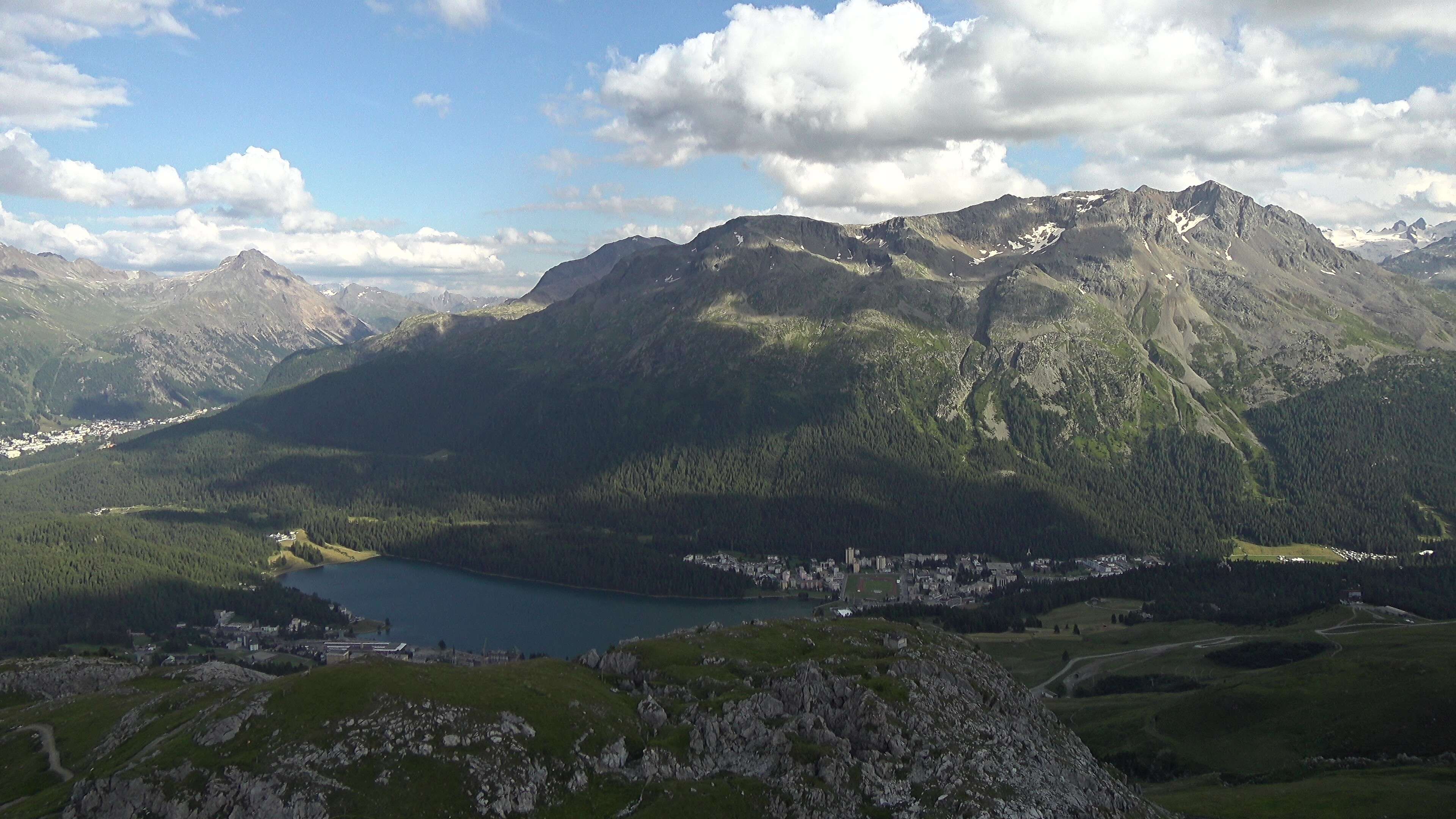 Sankt Moritz: St. Moritz - Corviglia