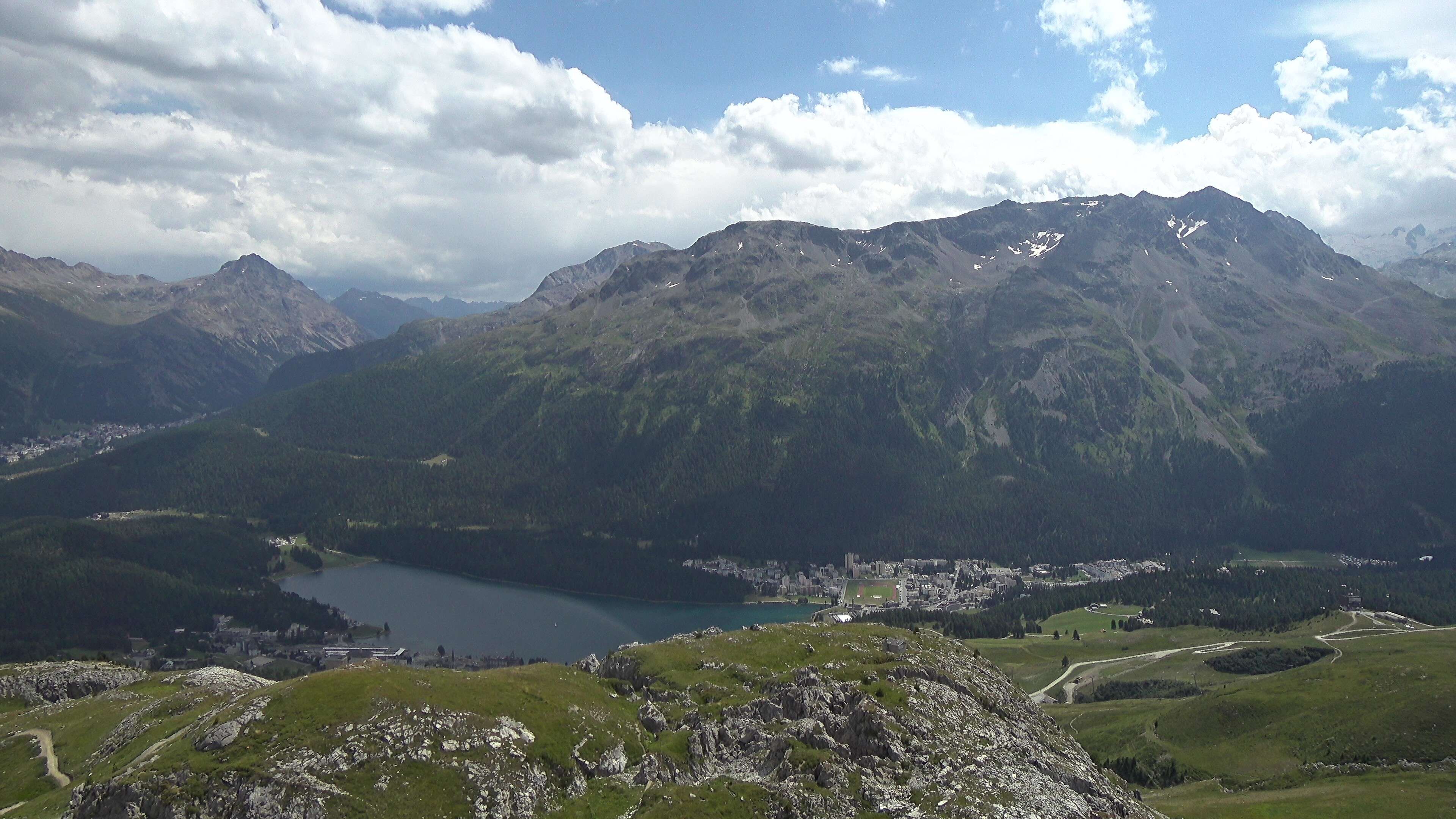 Sankt Moritz: St. Moritz - Corviglia