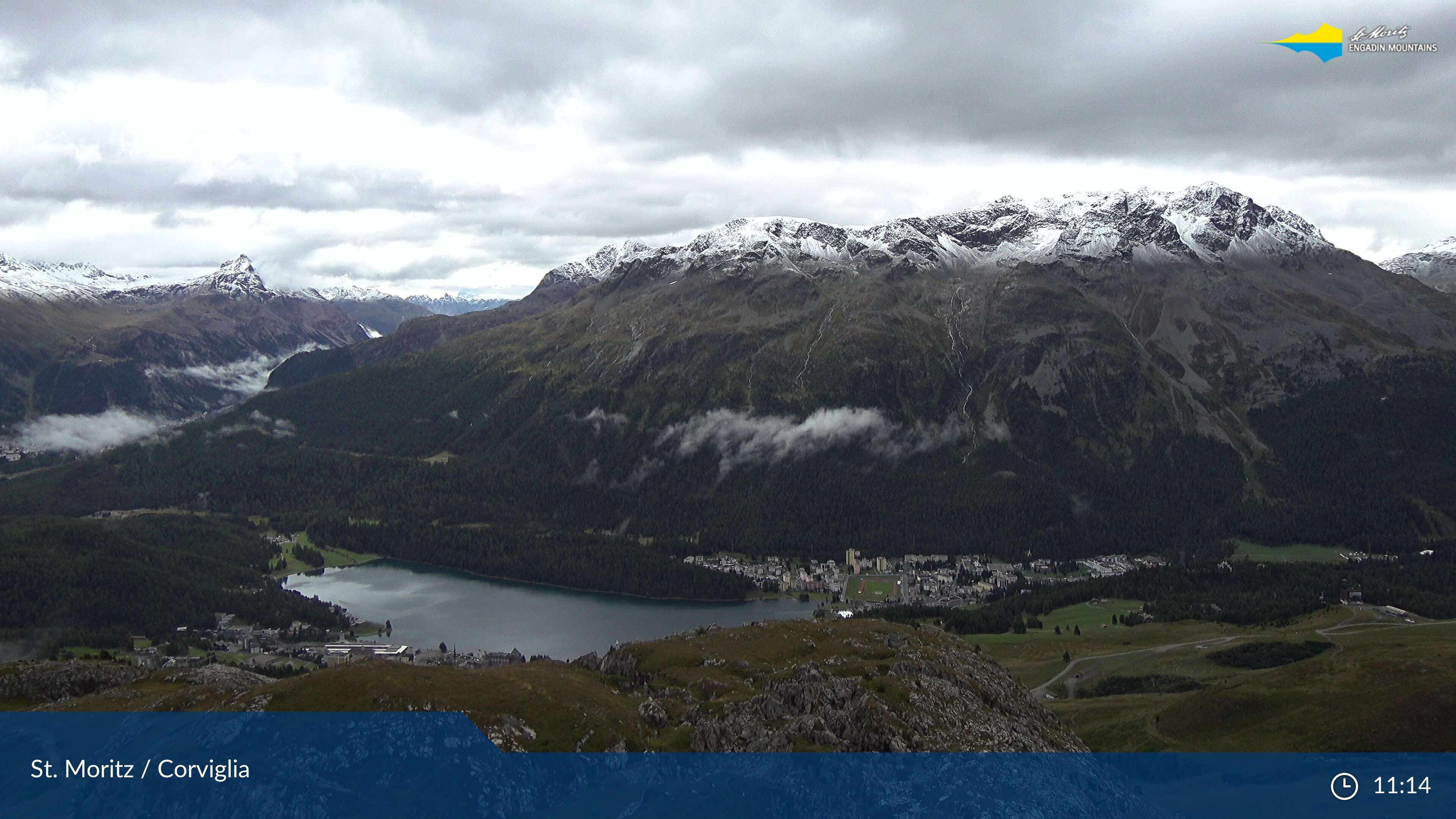 Sankt Moritz: St. Moritz - Corviglia