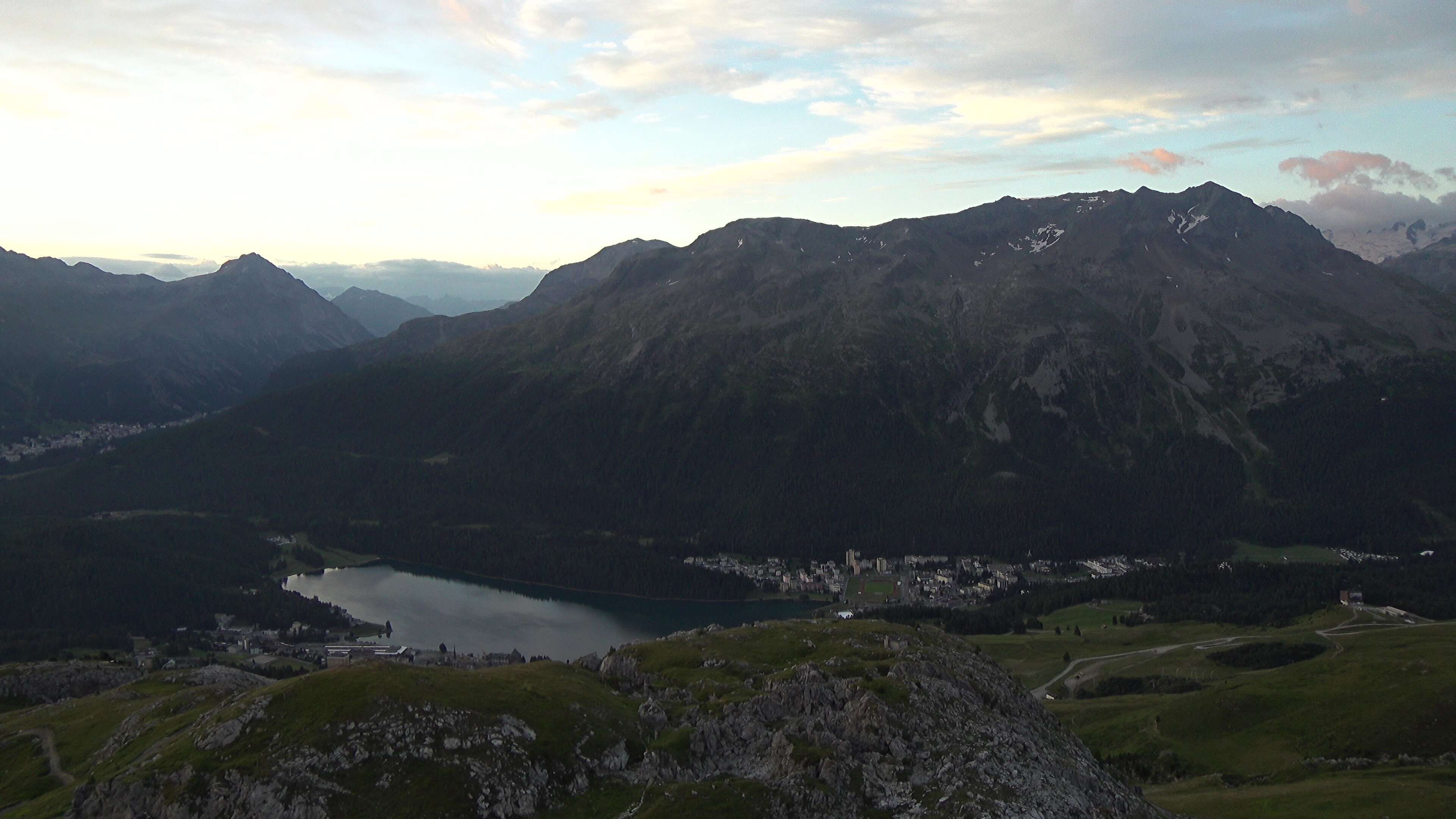 Sankt Moritz: St. Moritz - Corviglia