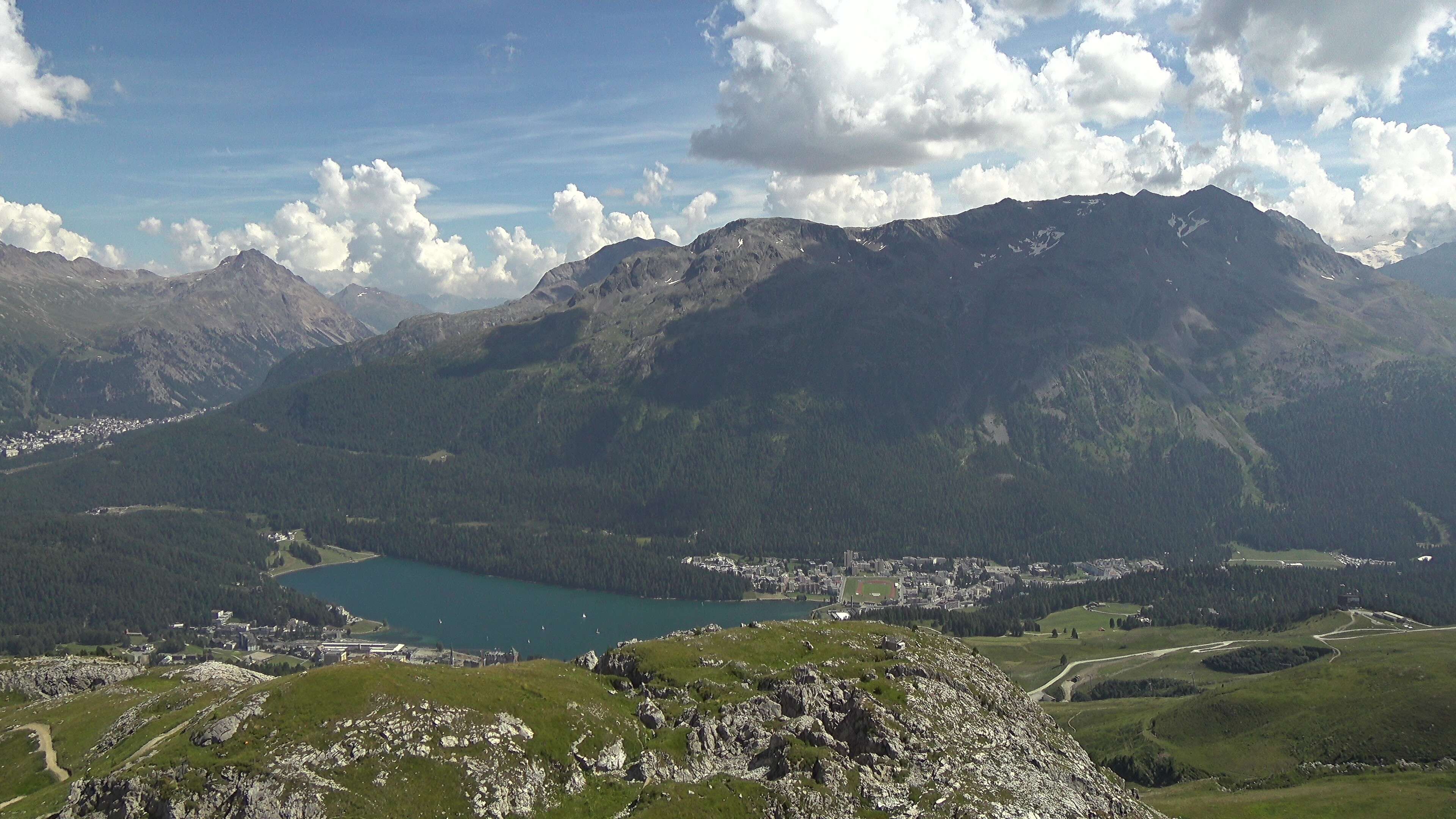 Sankt Moritz: St. Moritz - Corviglia